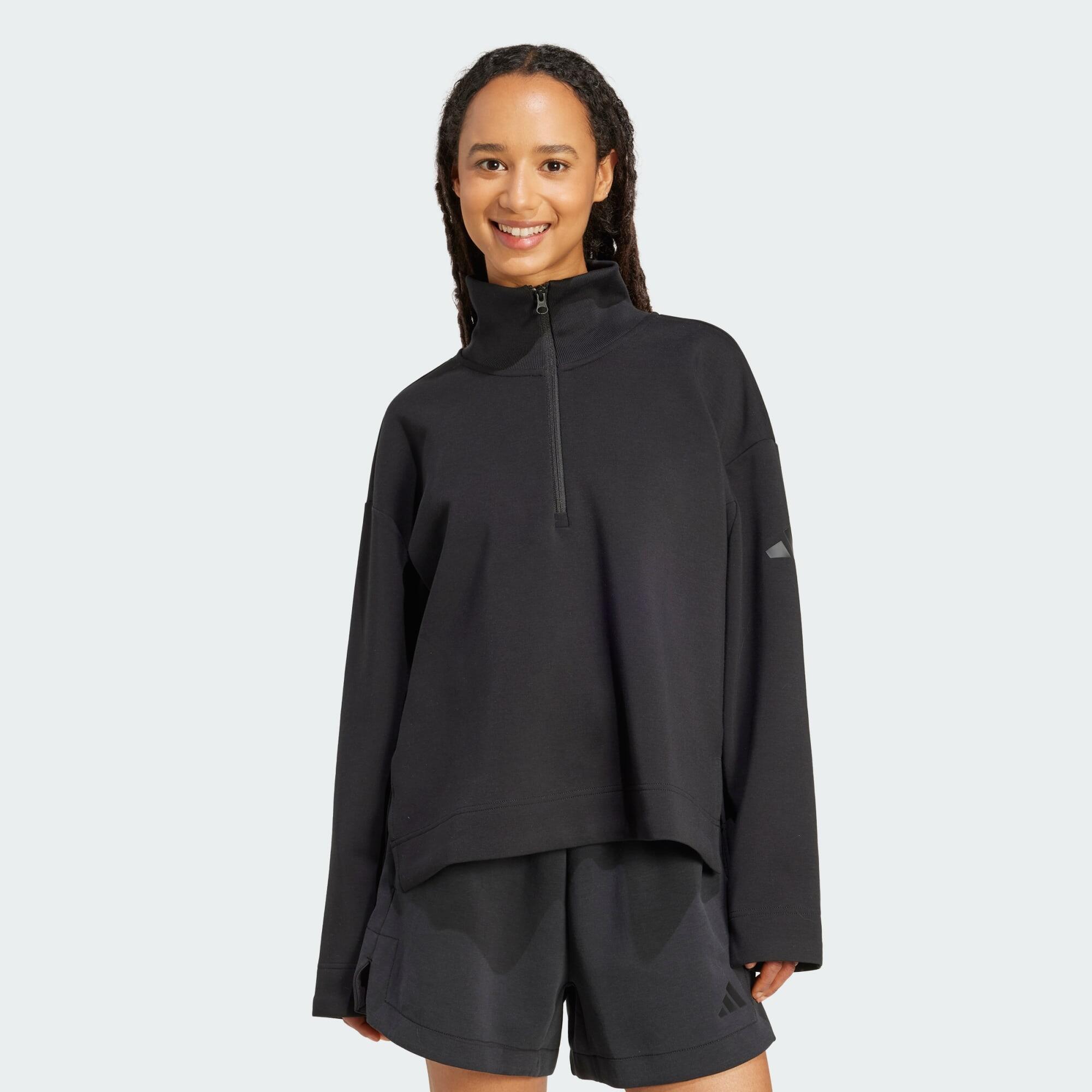 Bluza Soft Lux Quarter-Zip