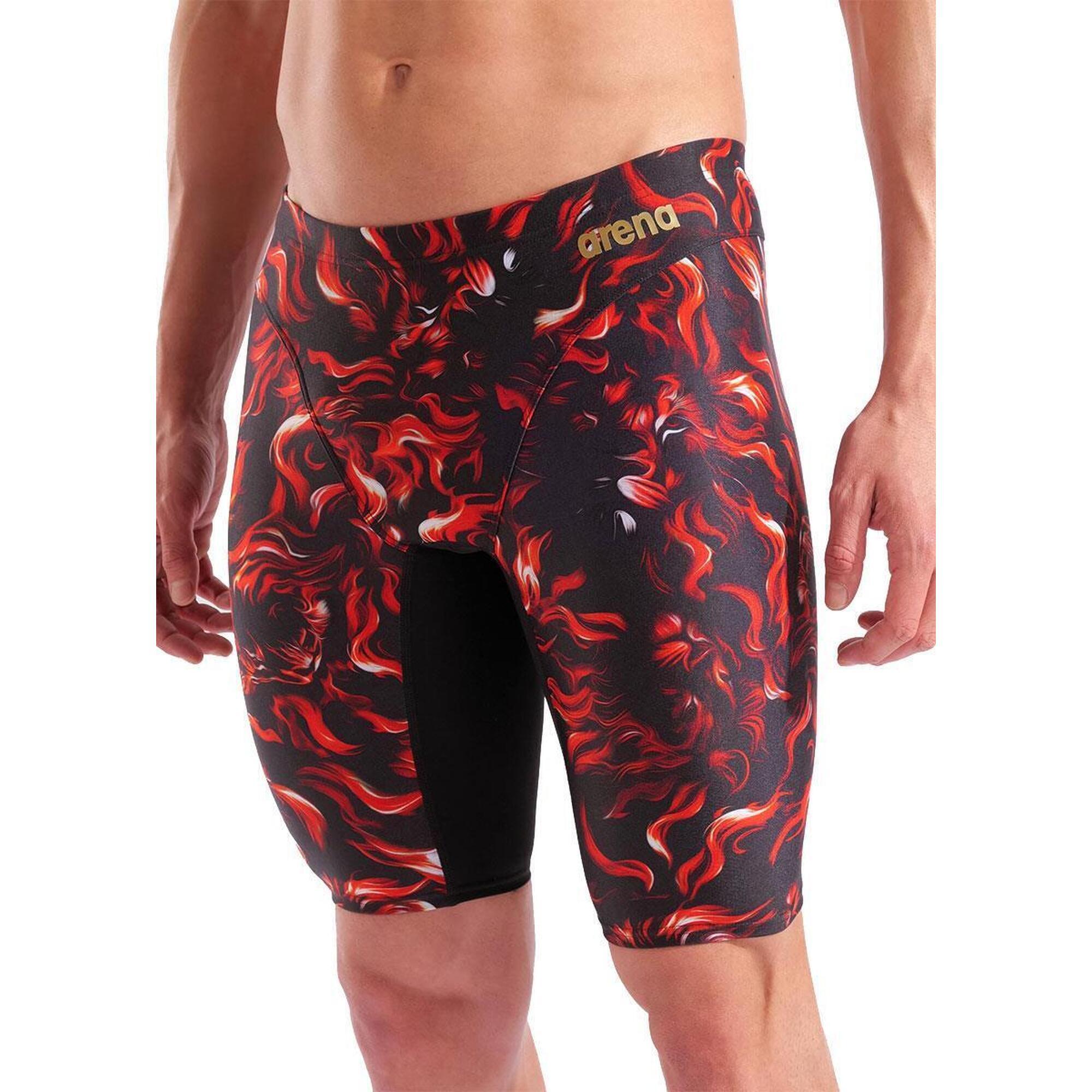 Spodenki pływackie męskie Arena Graphic Swim Jammer