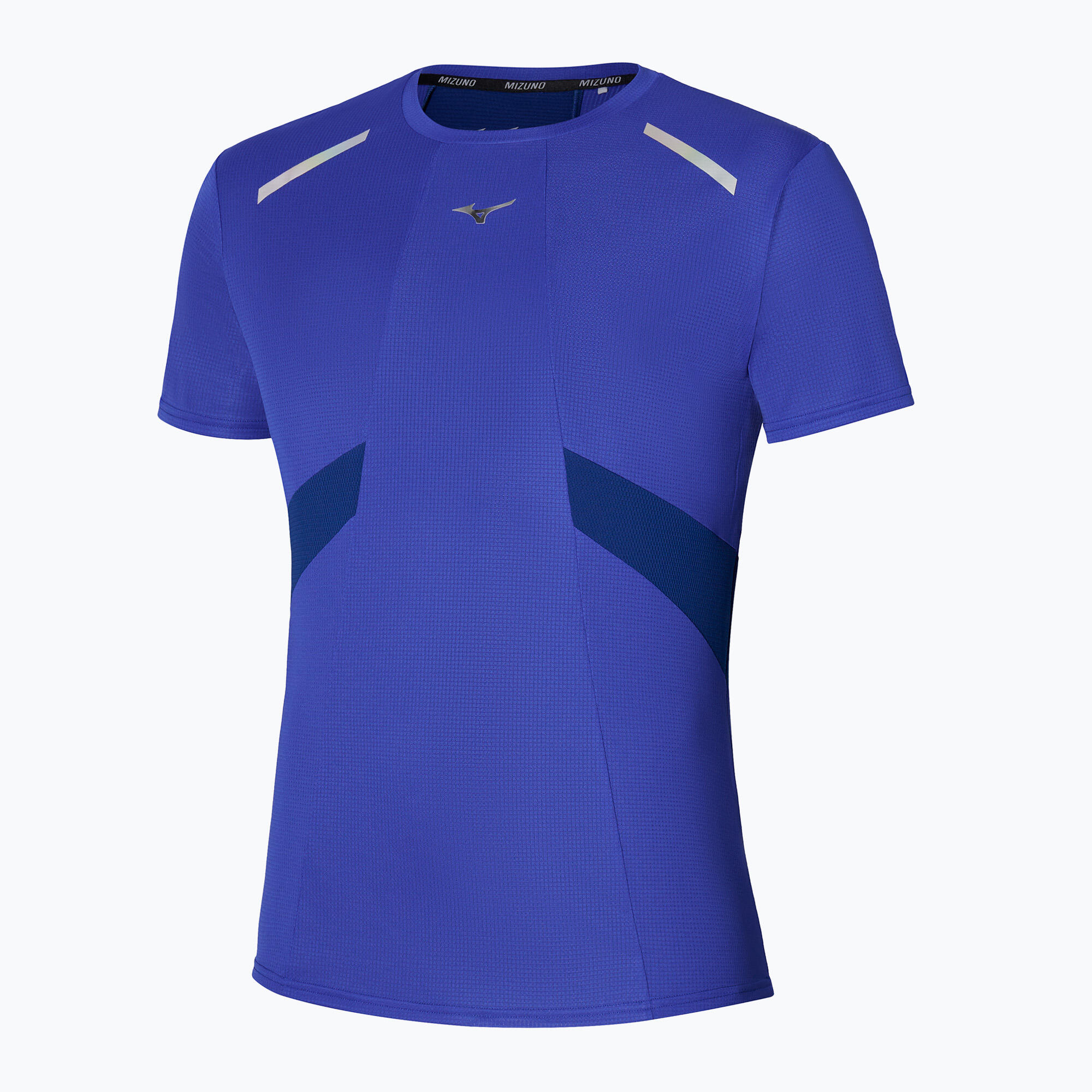 Koszulka do biegania męska Mizuno DryAeroFlow Tee reflexblue
