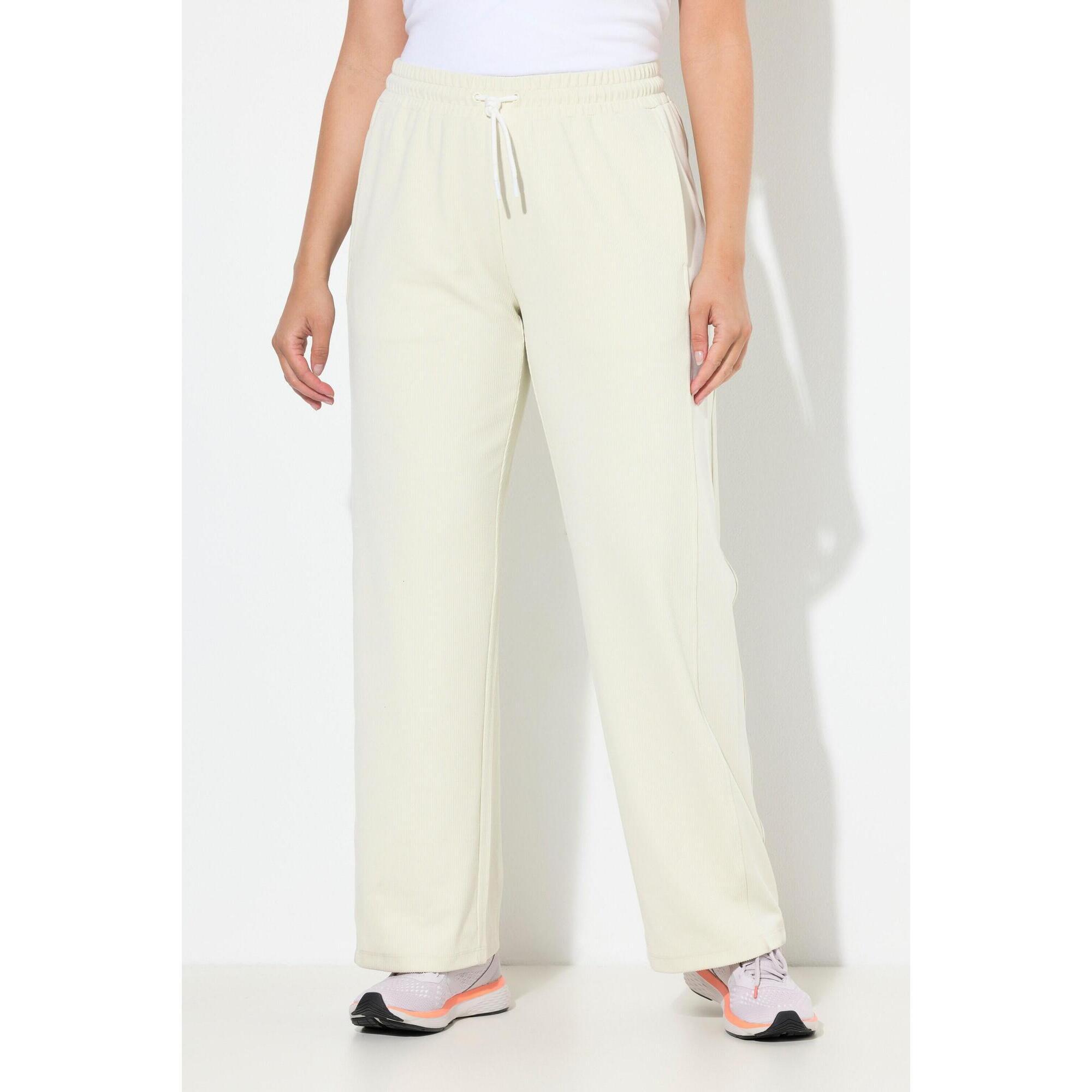 Damskie Spodnie dresowe funkcjonalne antybakteryjne elastyczny pas