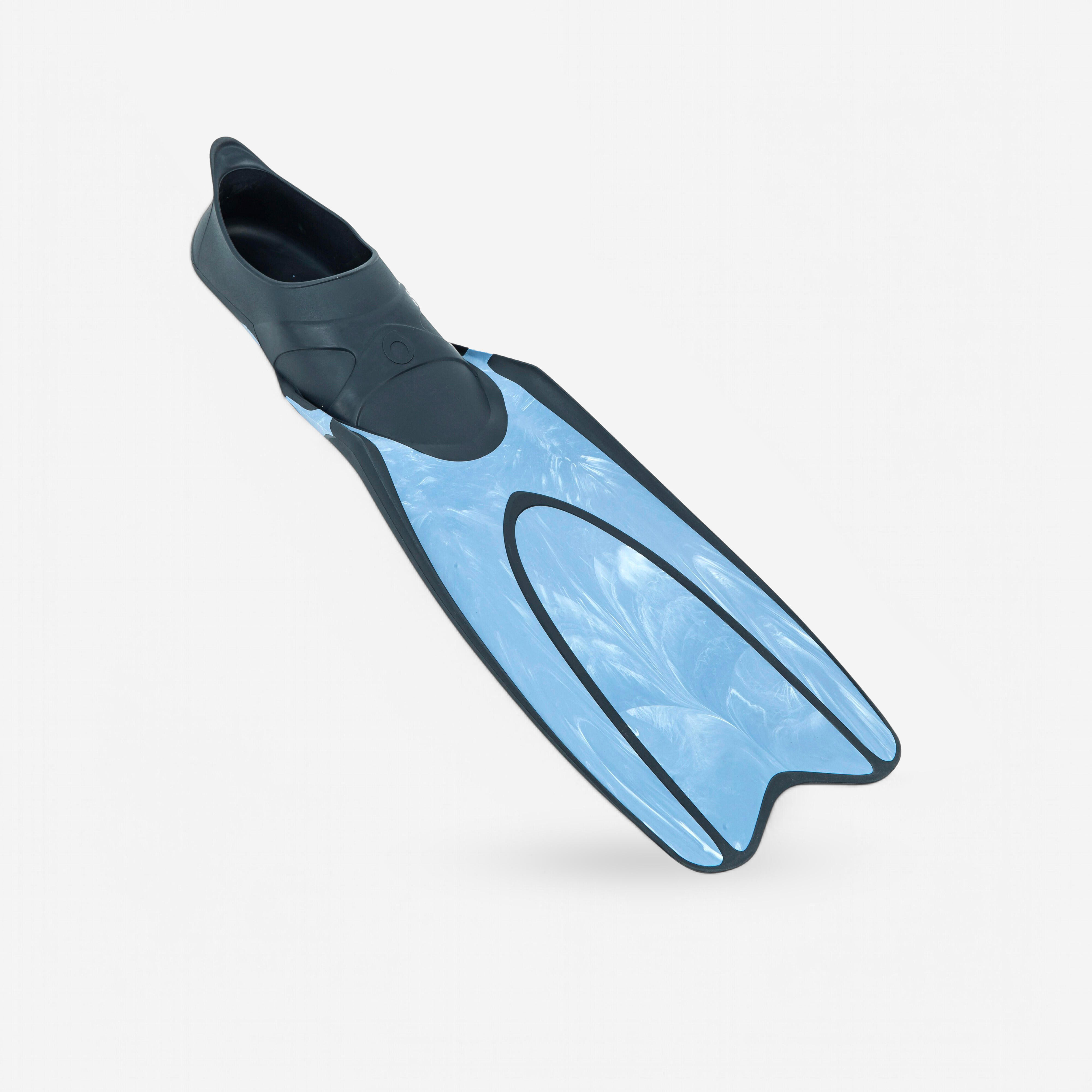 Płetwy do nurkowania Decathlon FF 100 React