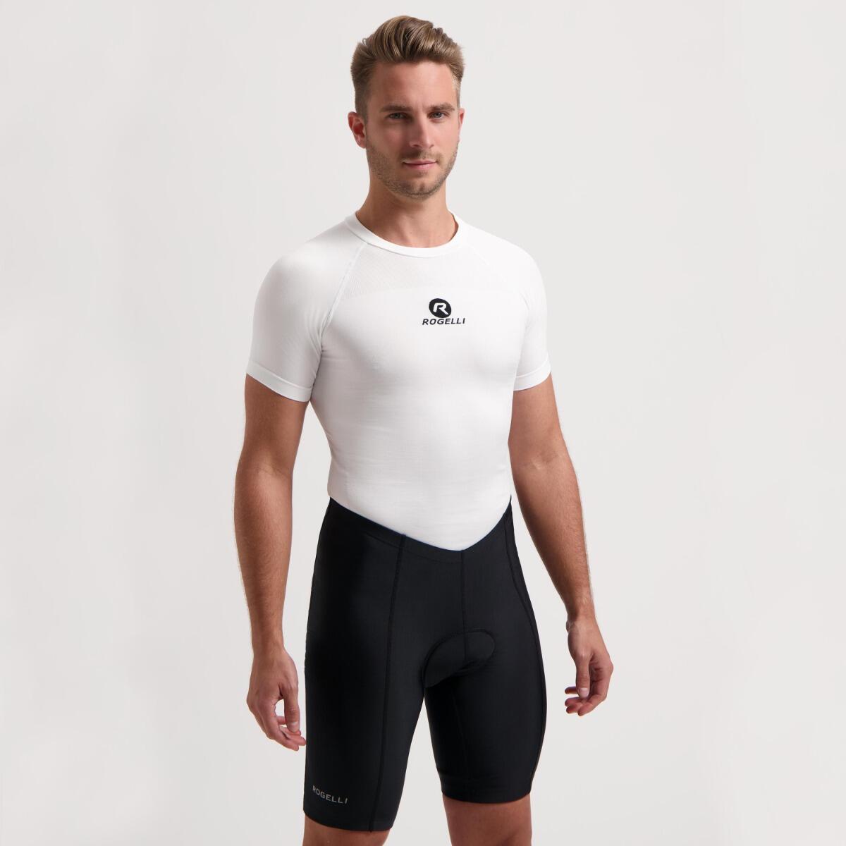 Spodenki rowerowe męskie Rogelli ECON, bez szelek