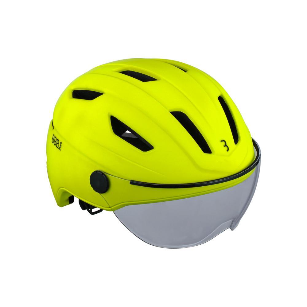 Podłączone słuchawki BBB Cycling Move faceshield
