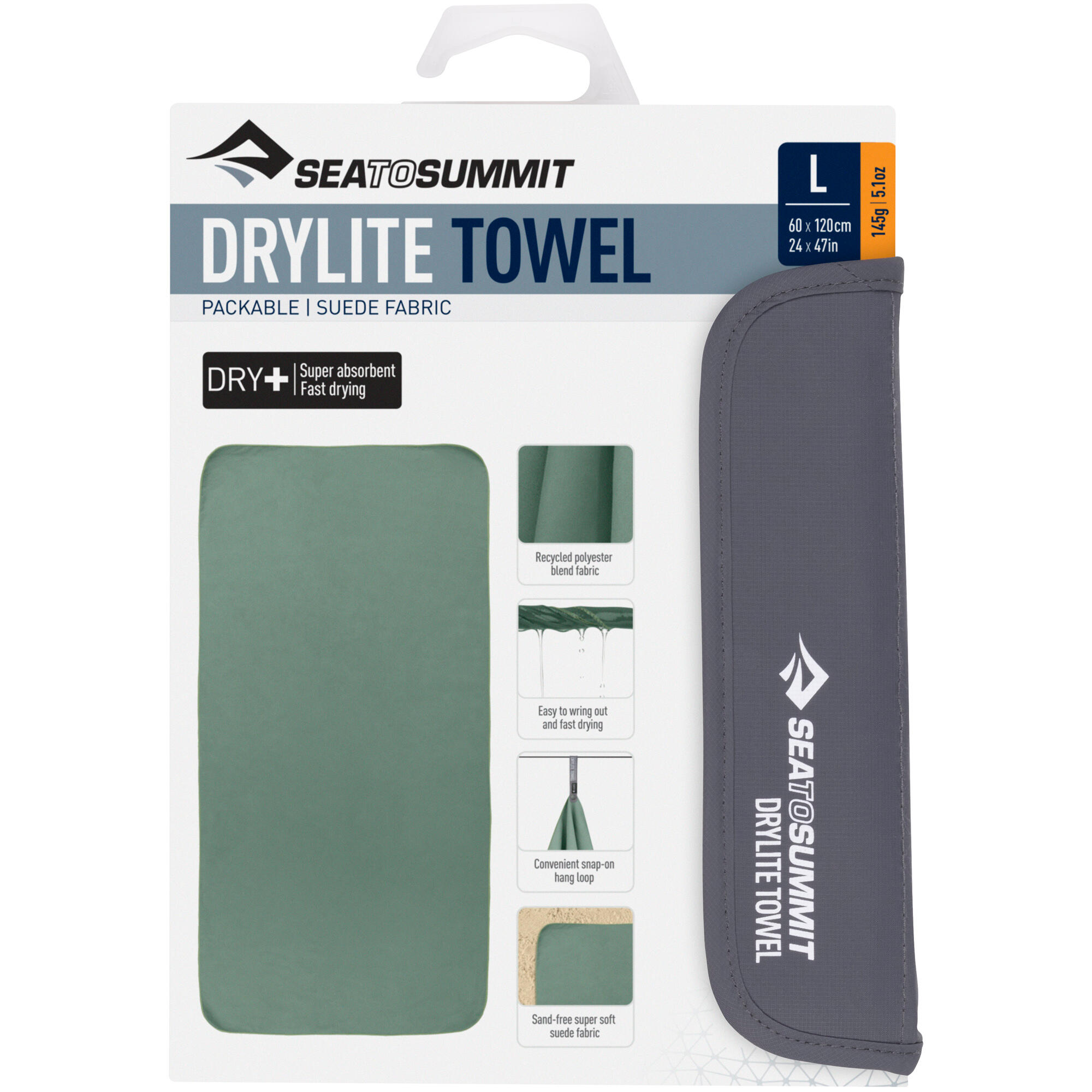 Ręcznik szybkoschnący Sea To Summit Drylite Towel