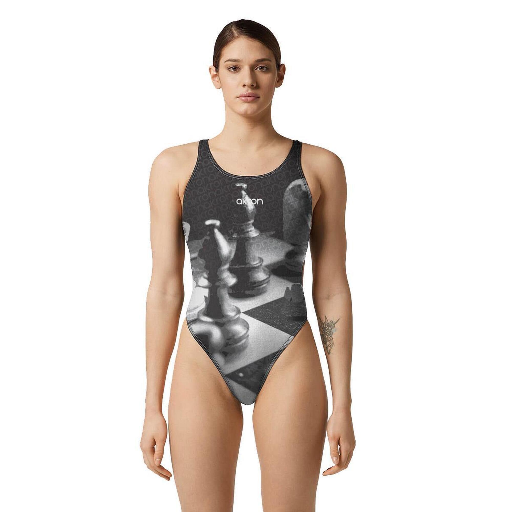 Strój Kąpielowy Akron Chess – Rozmiar 30