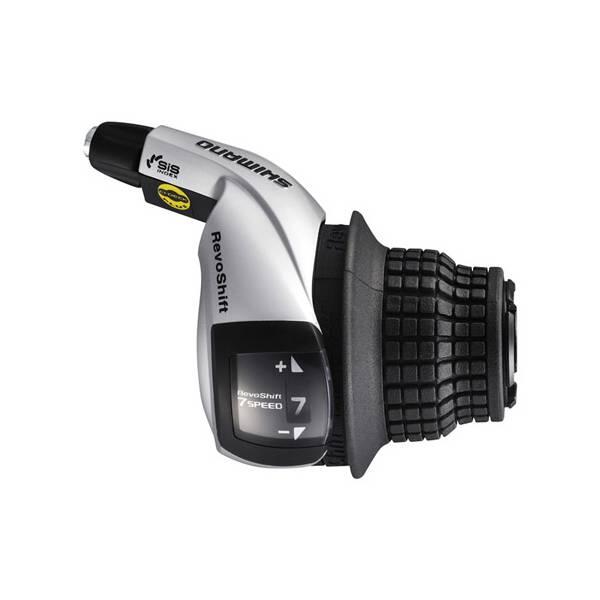 Regulator Obrotowy Prawy 7-Biegowy Tourney Sl-Rs45 - Czarny/Srebrny