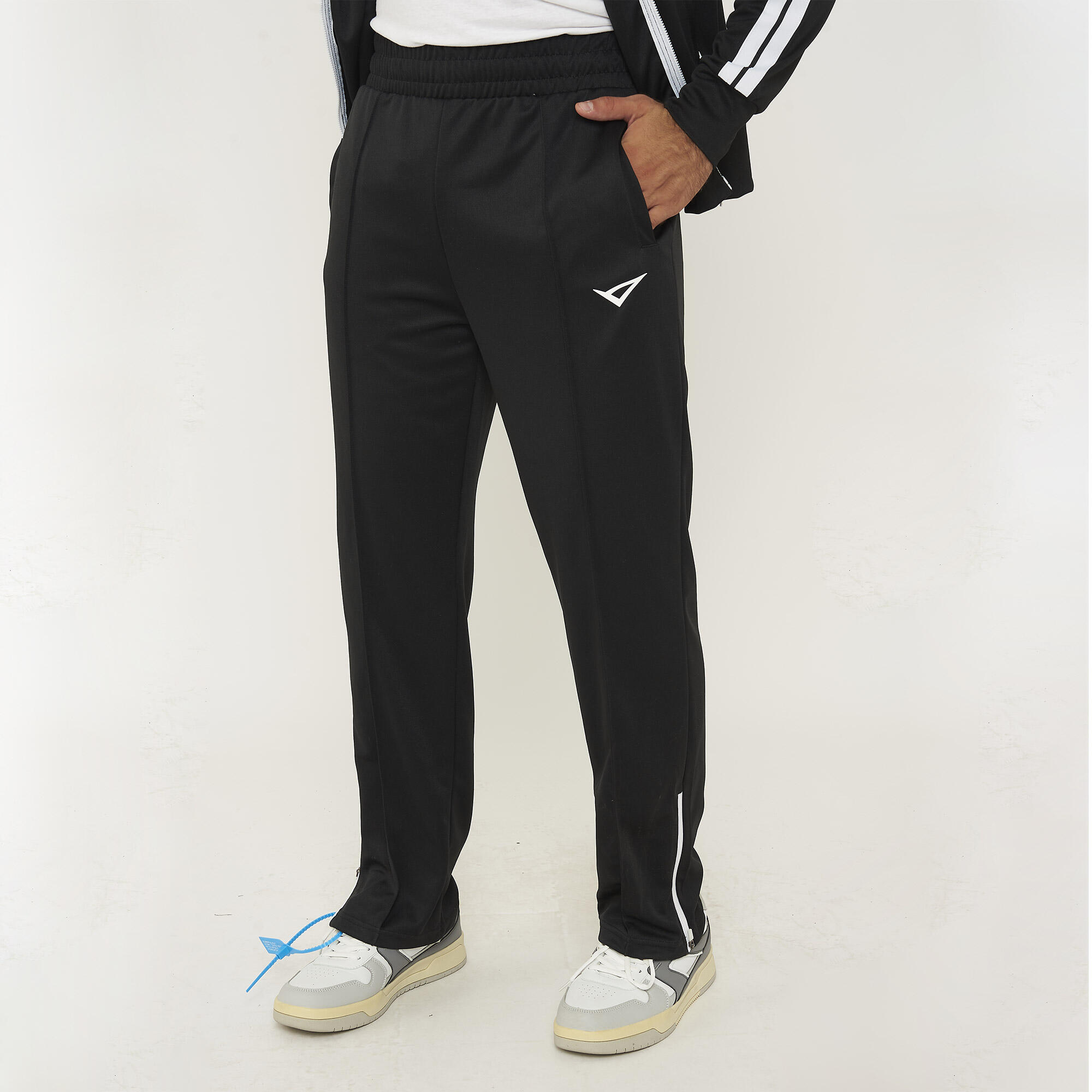 Spodnie sportowe STELLAR męskie czarne