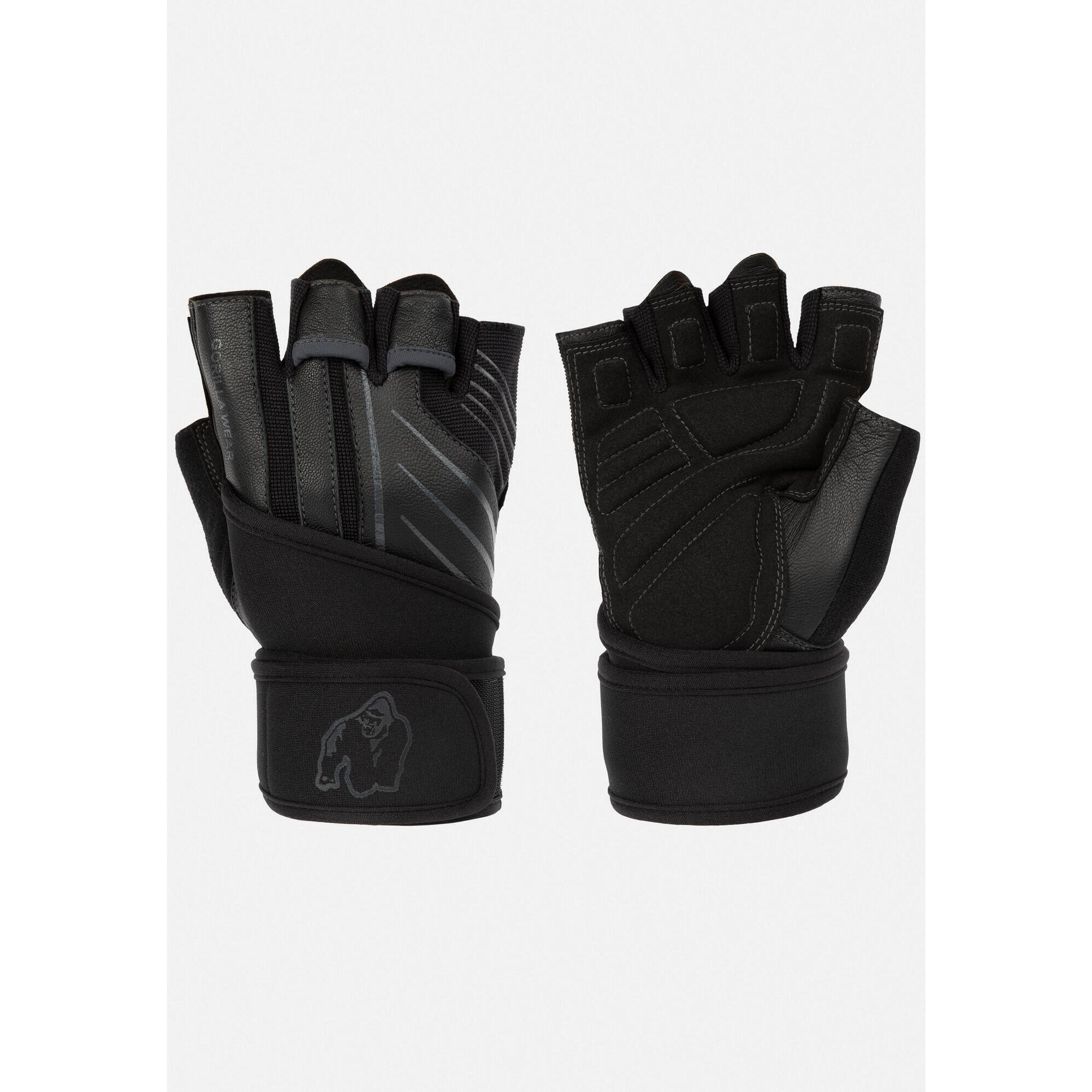 Dallas Wrist Owijki Gloves 2.0 - Czarny/Szary