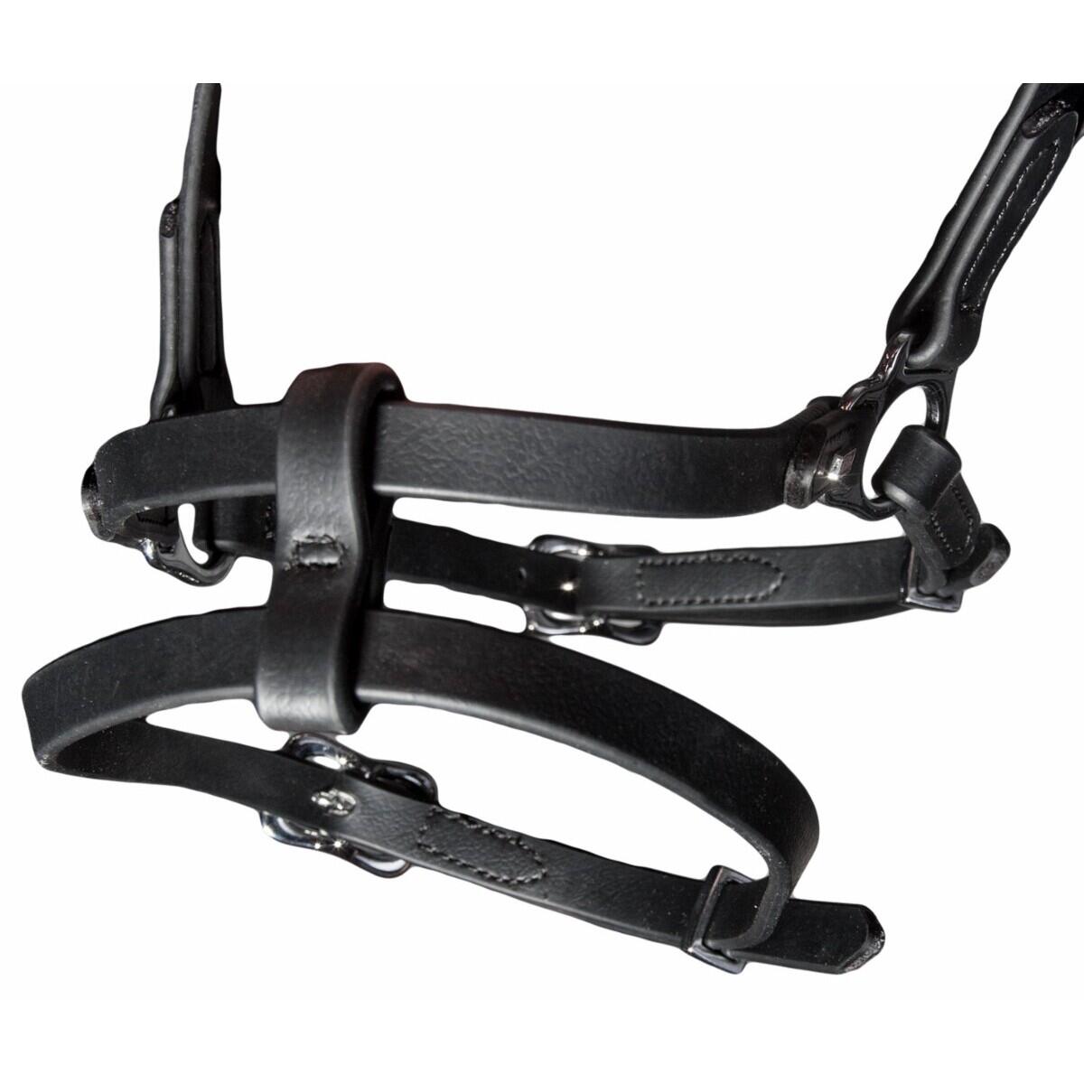 Angielska uzda kombinowana z nachrapnikiem Karlslund