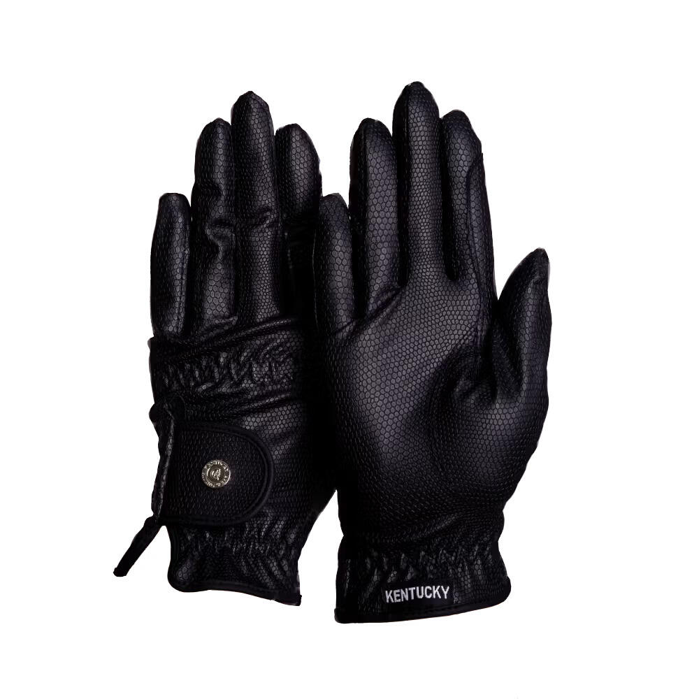 Rękawice jeździeckie z gripem Kentucky