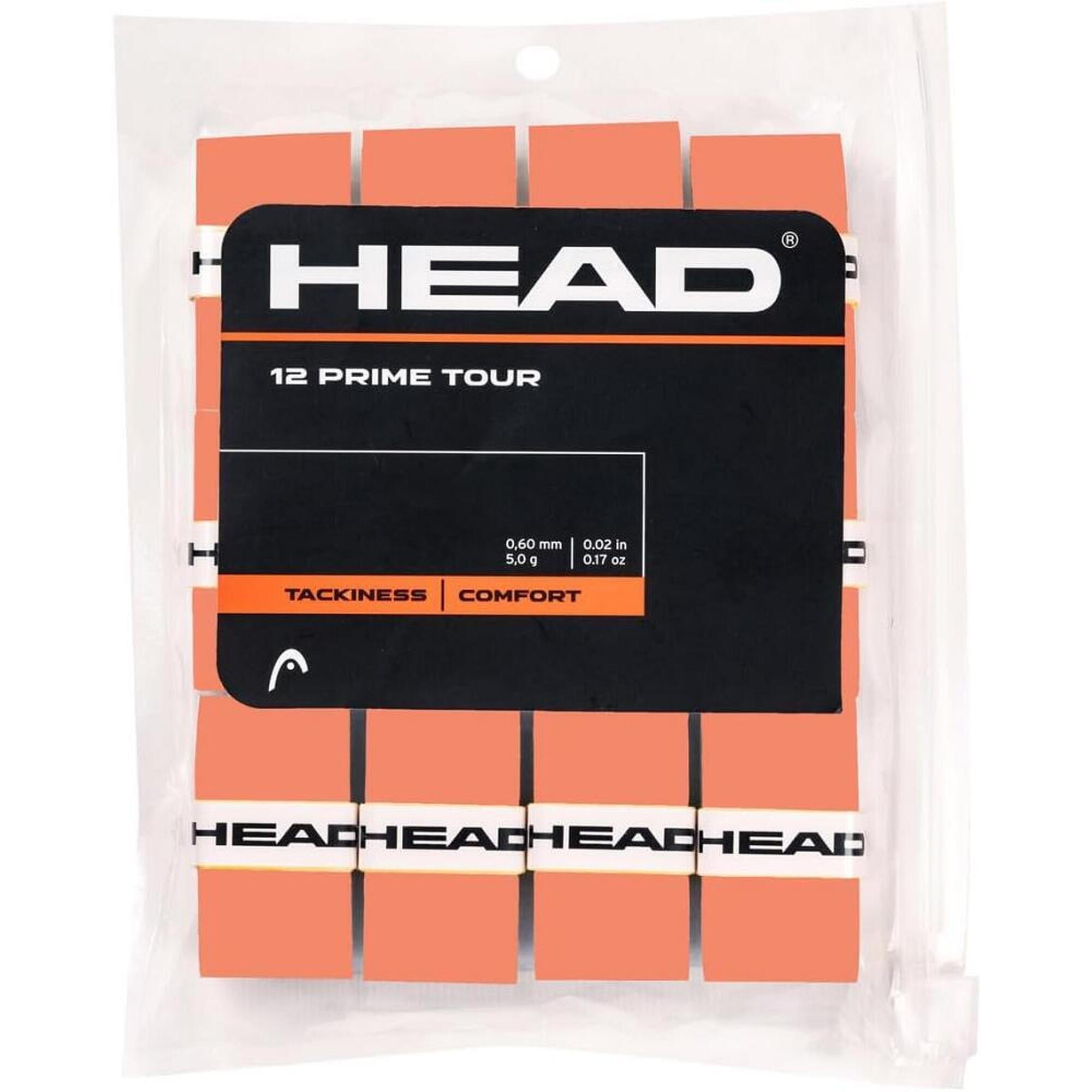 HEAD Prime Tour 12 Owijka tenisowa wierzchnia