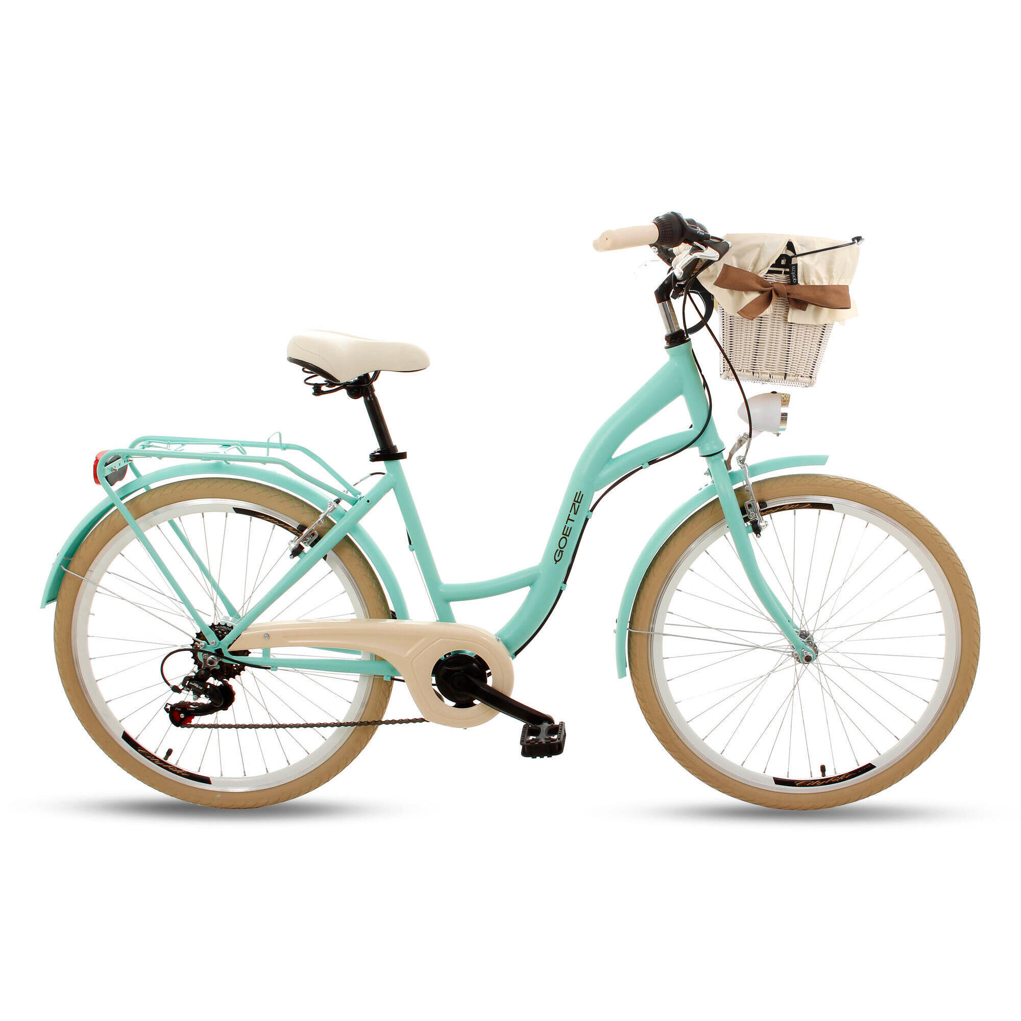 Rower miejski GOETZE Mood 26 6B Shimano kosz