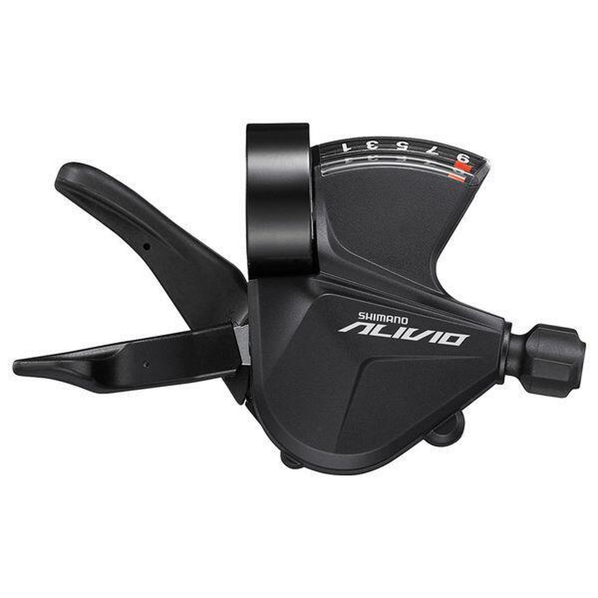 9-biegowy shifter Shimano Alvio SL-M3100-R