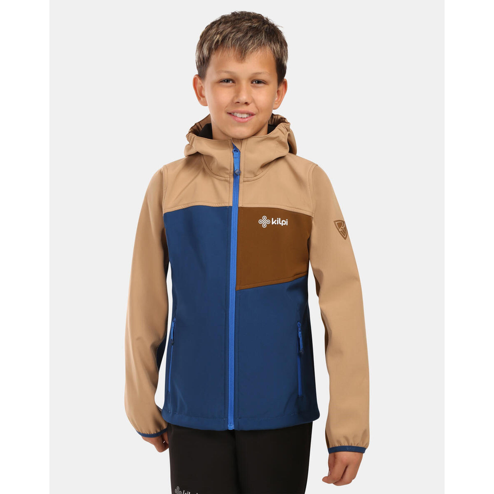 Chłopięca kurtka softshell Kilpi RAVIO-J