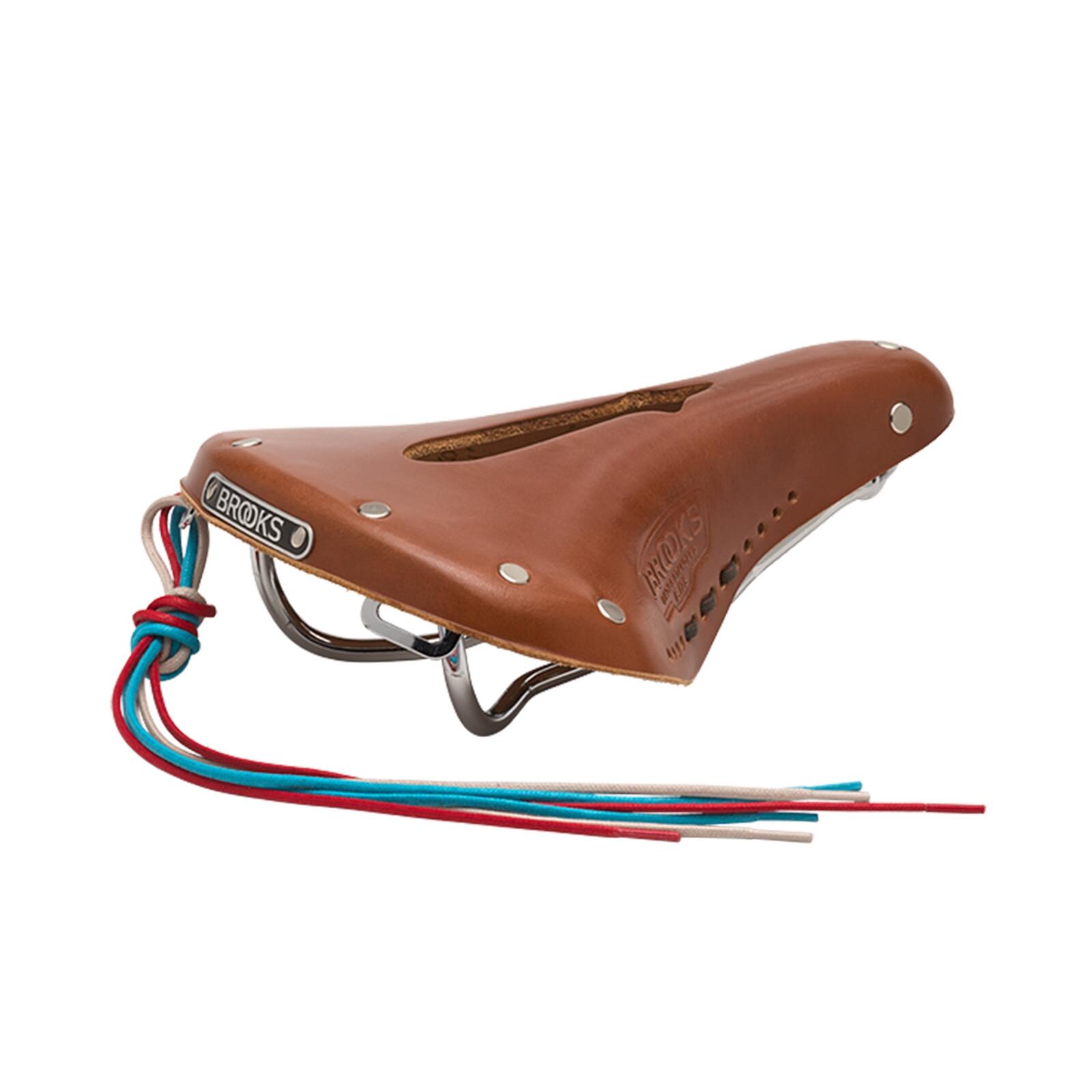 Siodełko Rowerowe B17S Imperial Std Damskie Miodowe