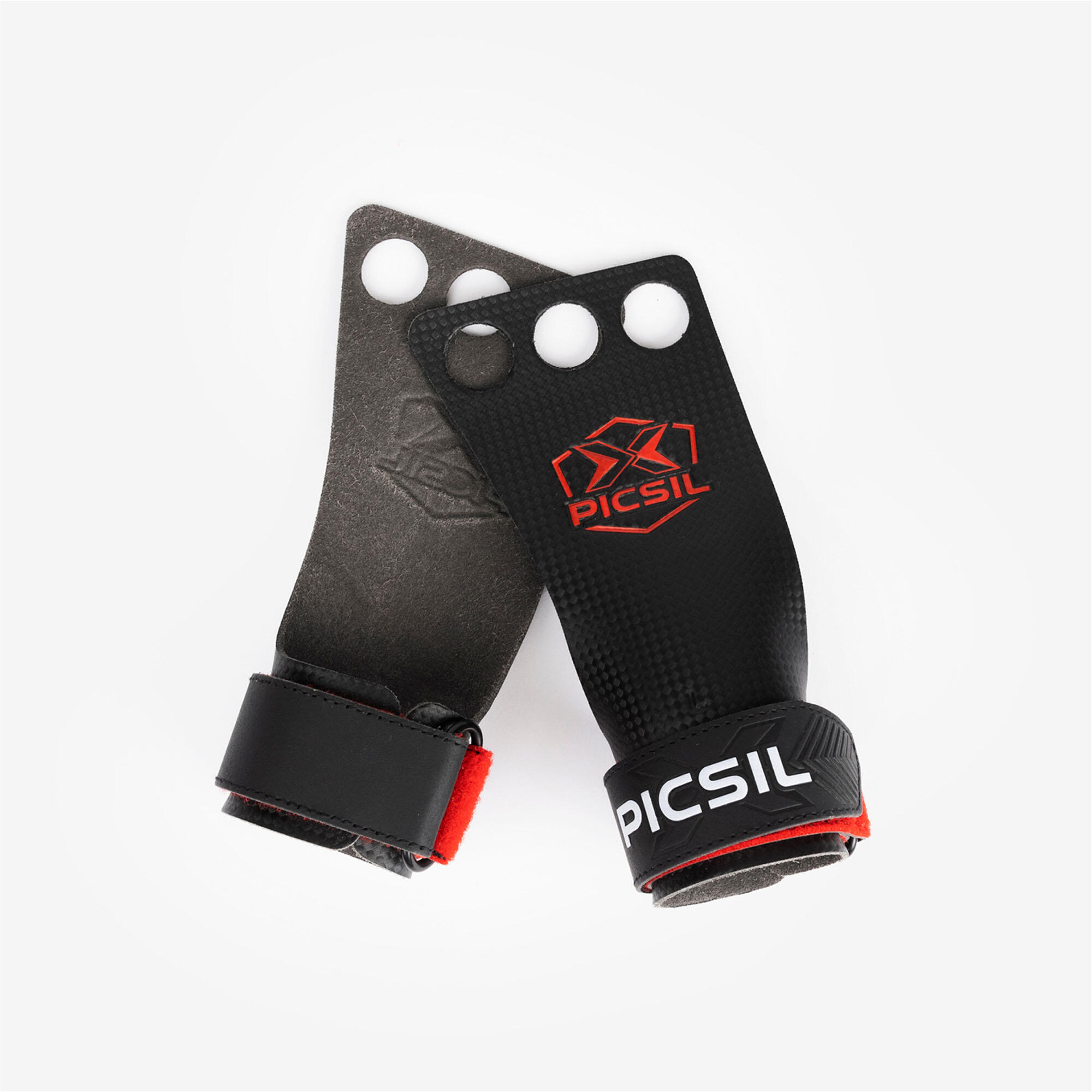 Skórki gimnastyczne do cross trainingu Picsil RX Grips z otworami