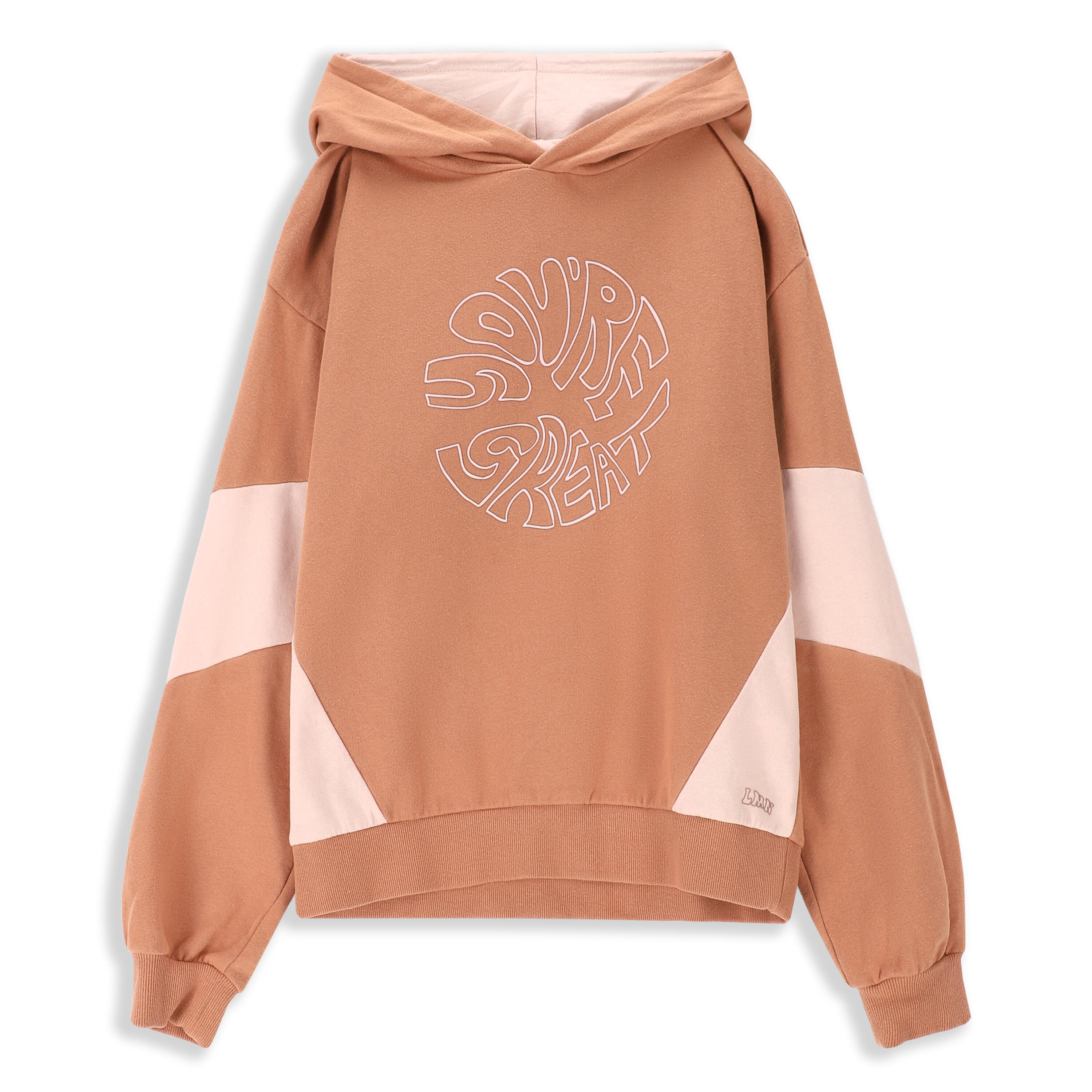 Bluza sportowa dla dzieci Lemon Exlopre ZL3 z kapturem