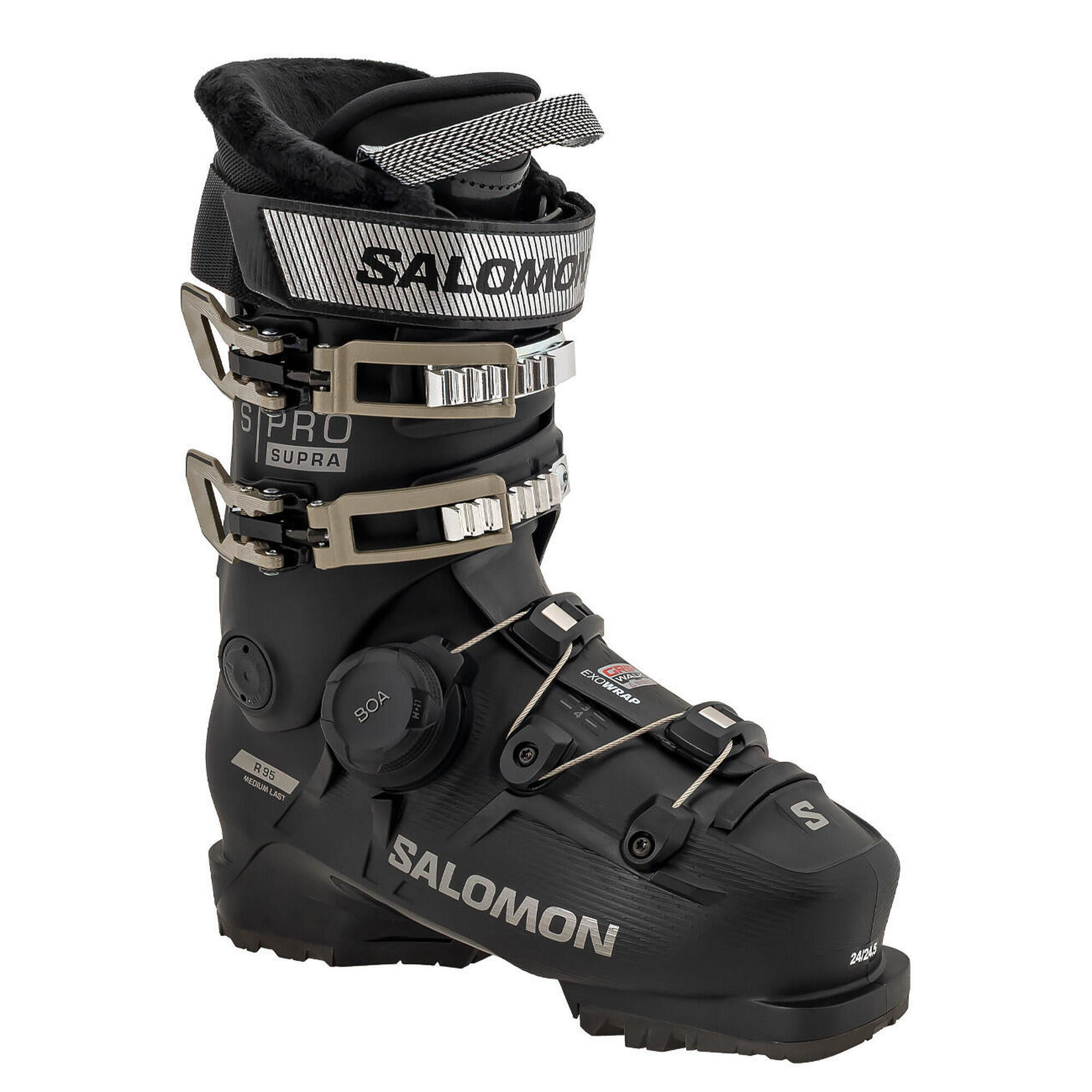 Buty narciarskie damskie SALOMON SUPRA BOA R95 W z GRIP WALK