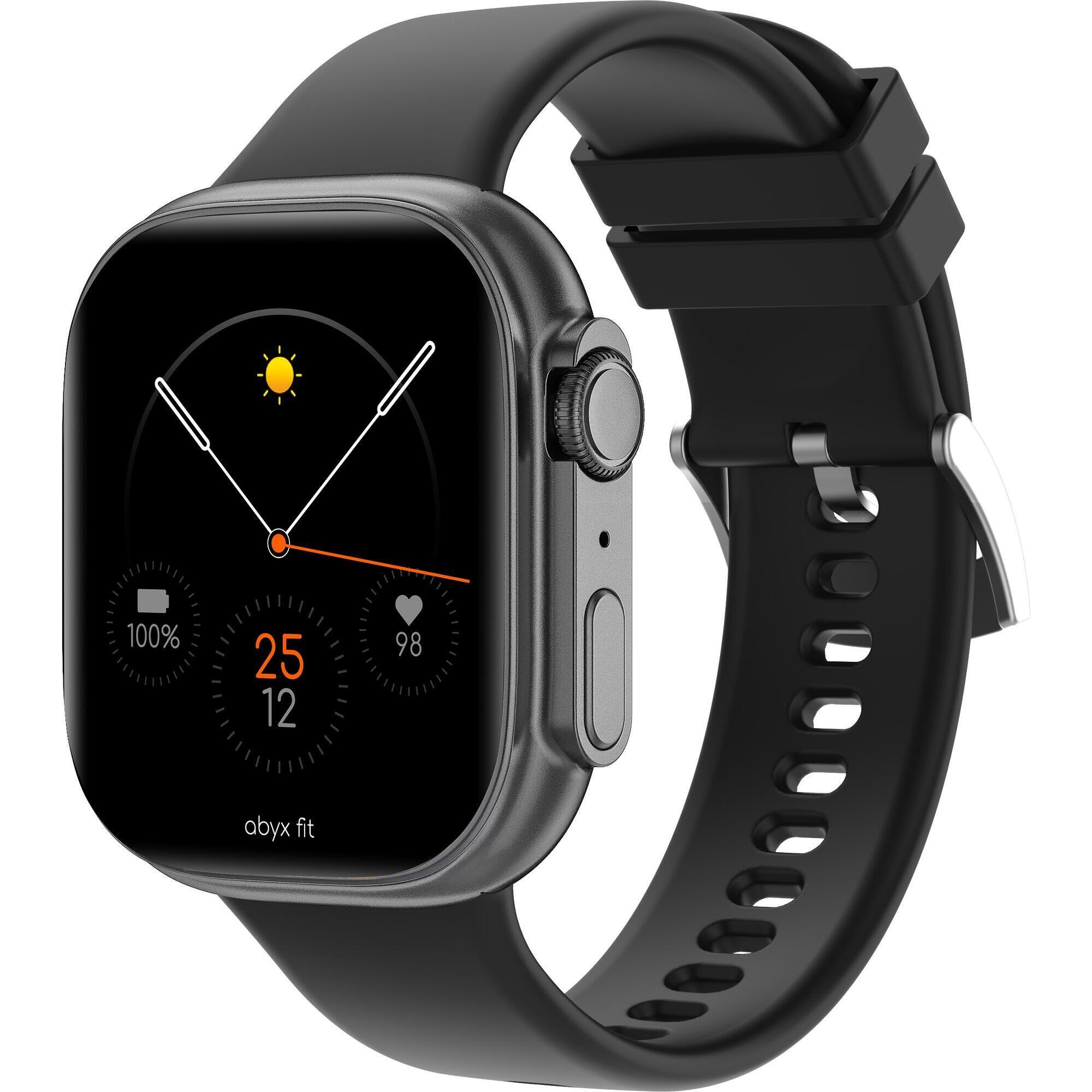 Smartwatch Multisport – Abyx Fit Touch 5 – Ciemnoszary