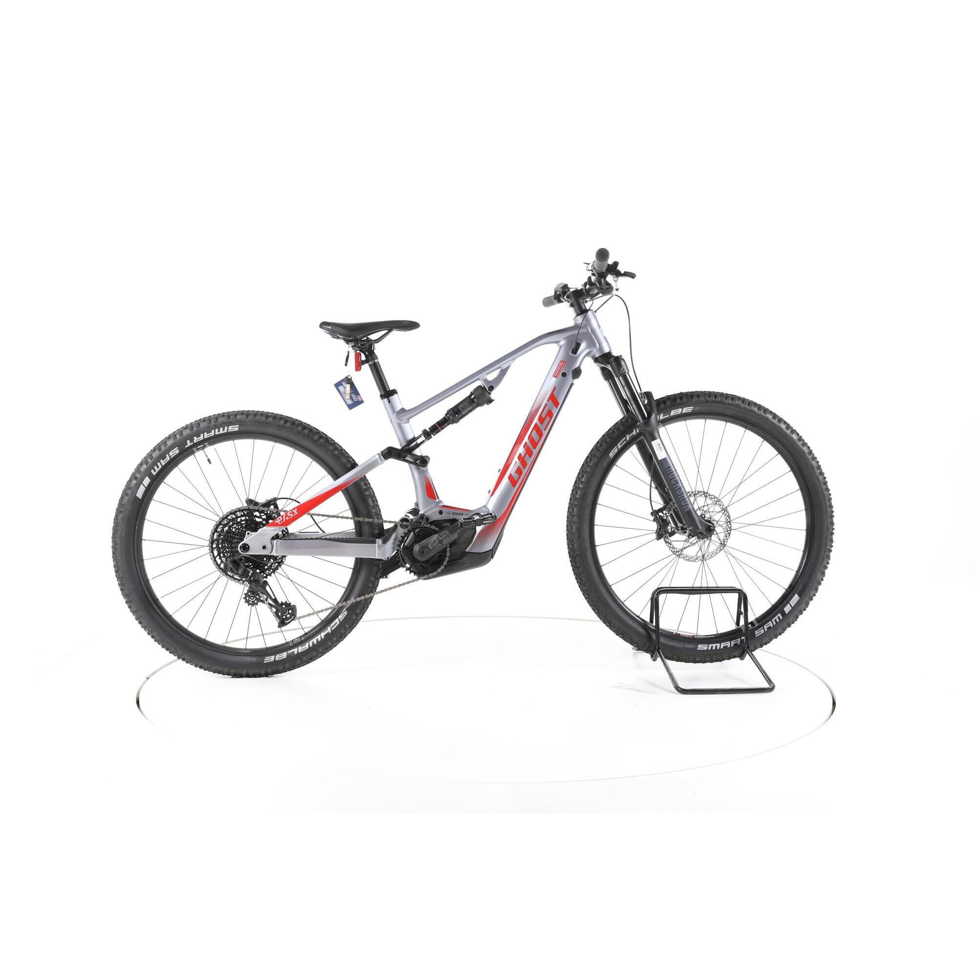 Second Life - Ghost E-ASX 130 Universal AL Fully E-Bike - Bardzo dobry stan