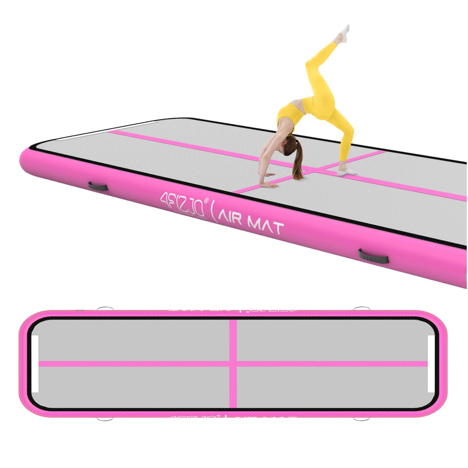 Ścieżka akrobatyczna gimnastyczna z pompką uniwersalna 4FIZJO AIR MAT 4 m