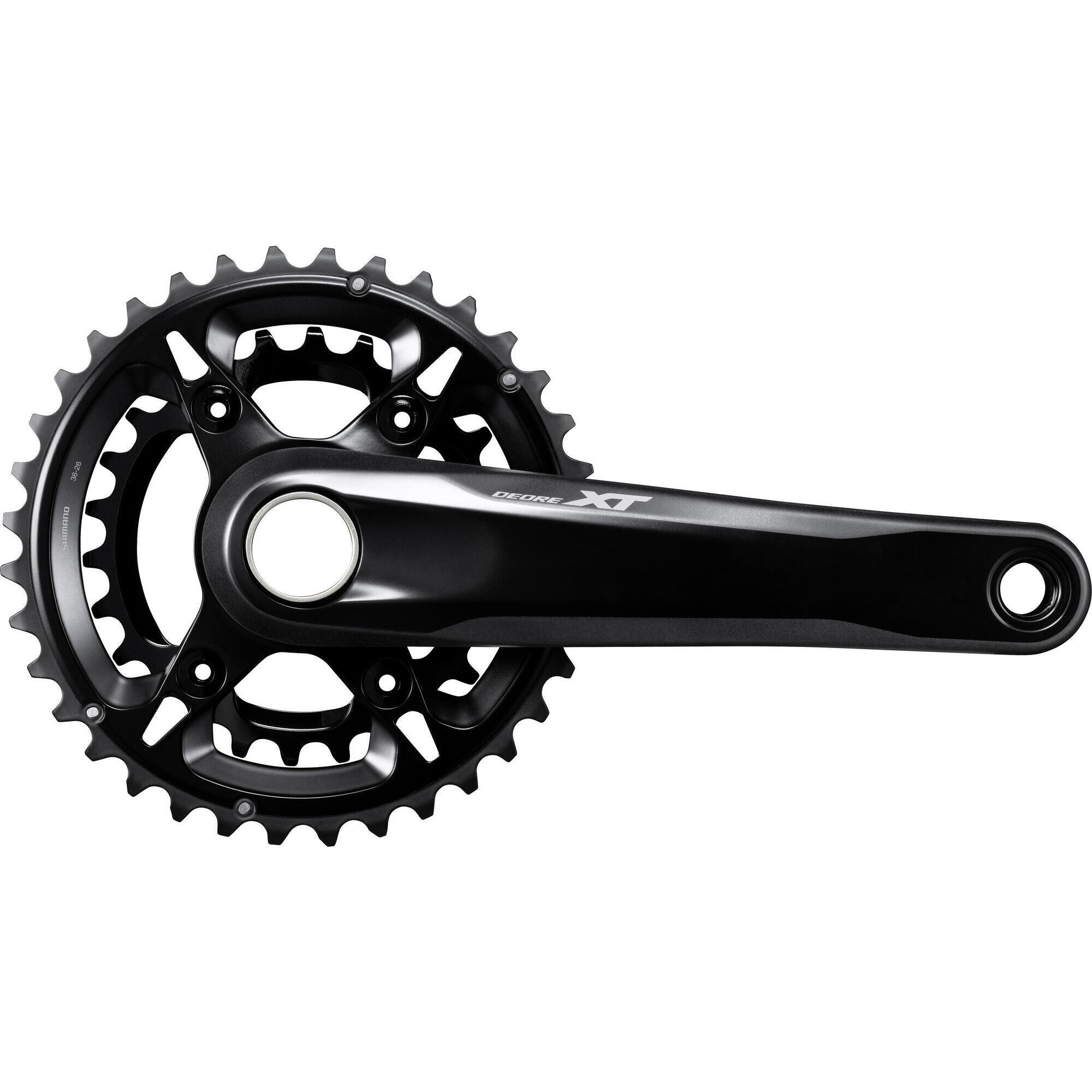 Mechanizm korbowy DEORE XT FC-M8100-2 2x12-rzędowy, 1