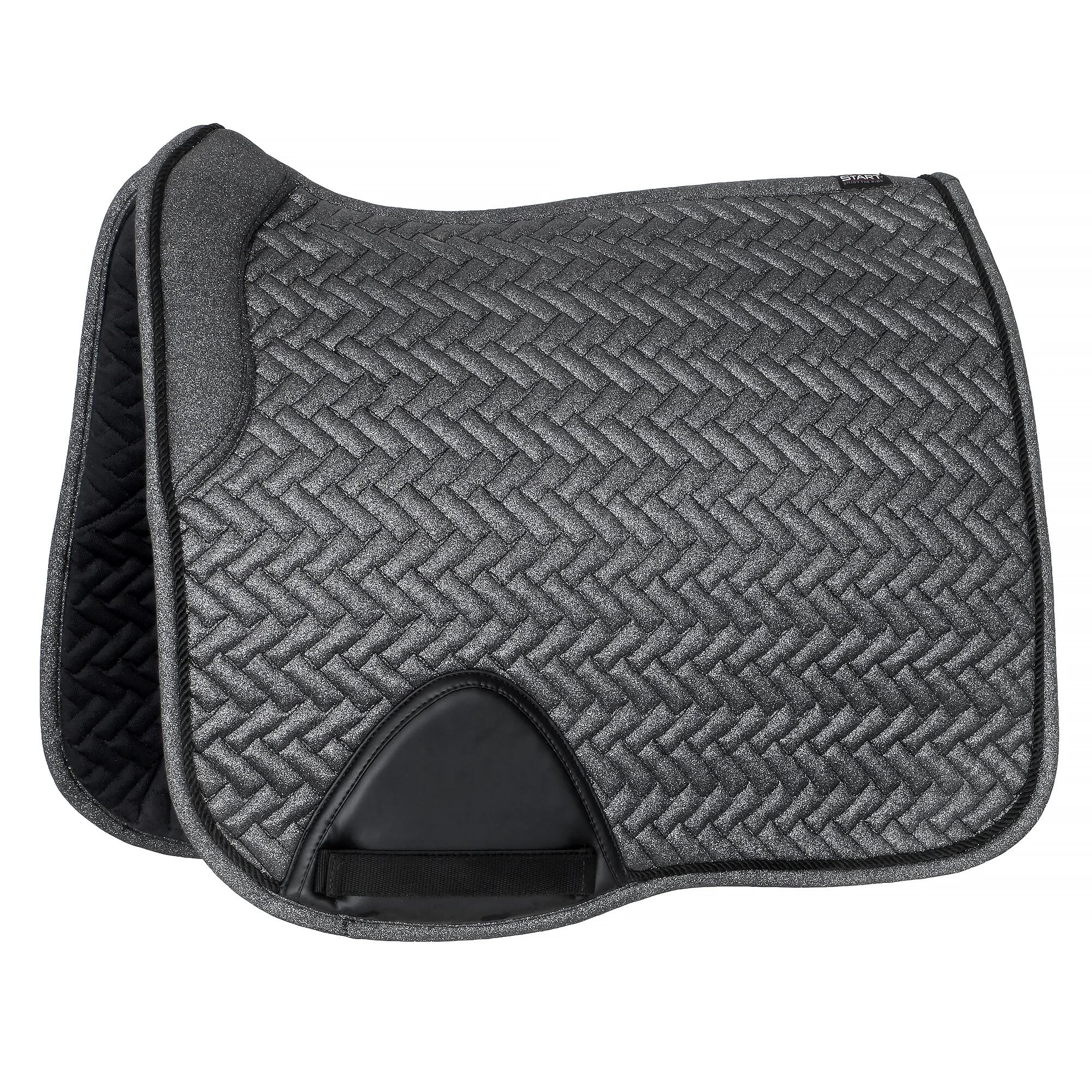 Czaprak dla konia START Helsinki ujeżdżeniowy, z brokatem