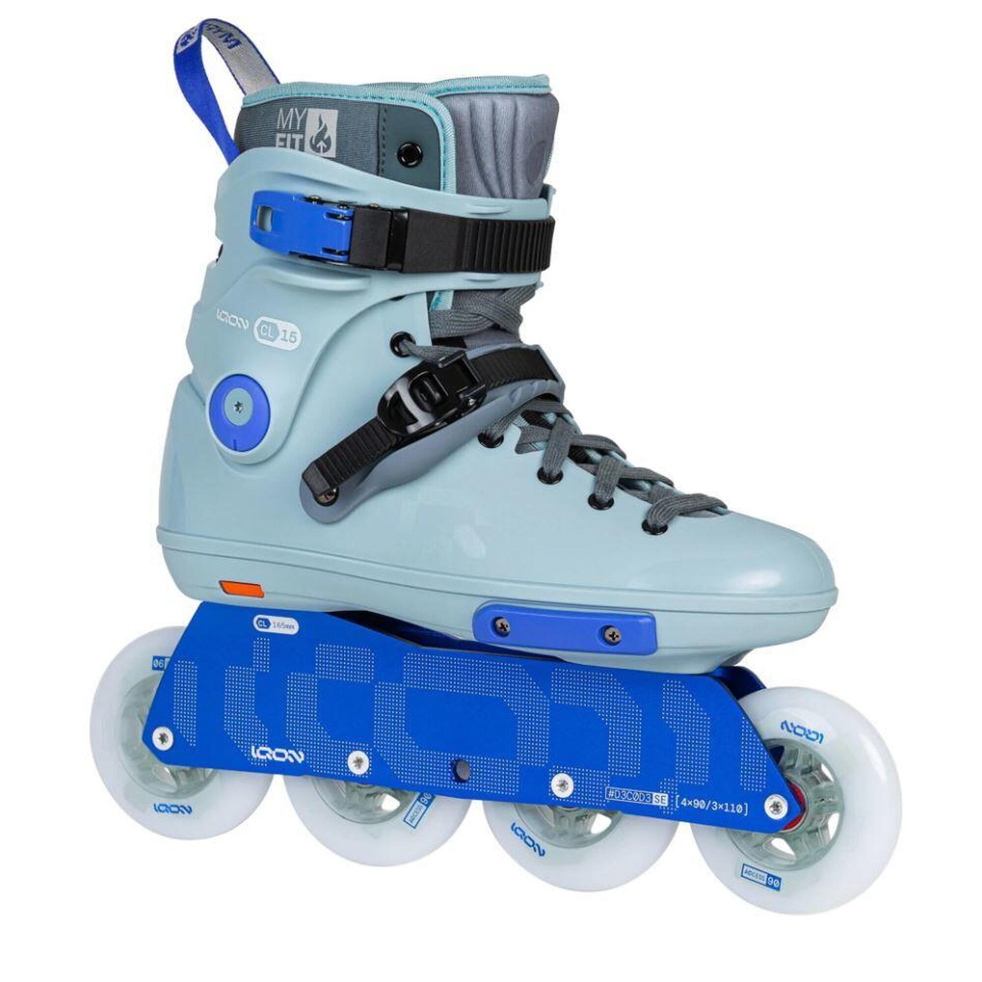 Jazda na rolkach freeskate Iqon CL 15