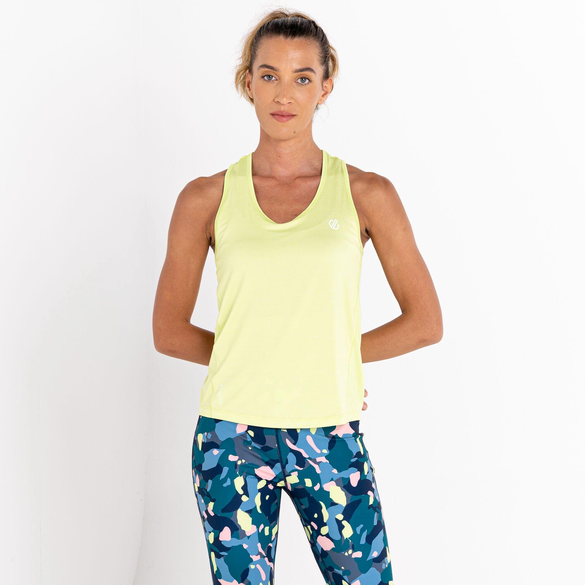 Koszulka sportowa damska Modernize II bez rękawów