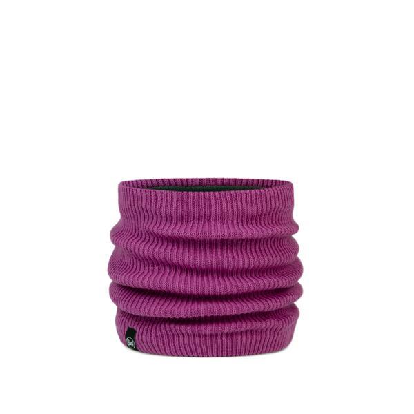 Bandana dziecięca BUFF KNITTED & FLEECE NECKWARMER LANY ORCHID