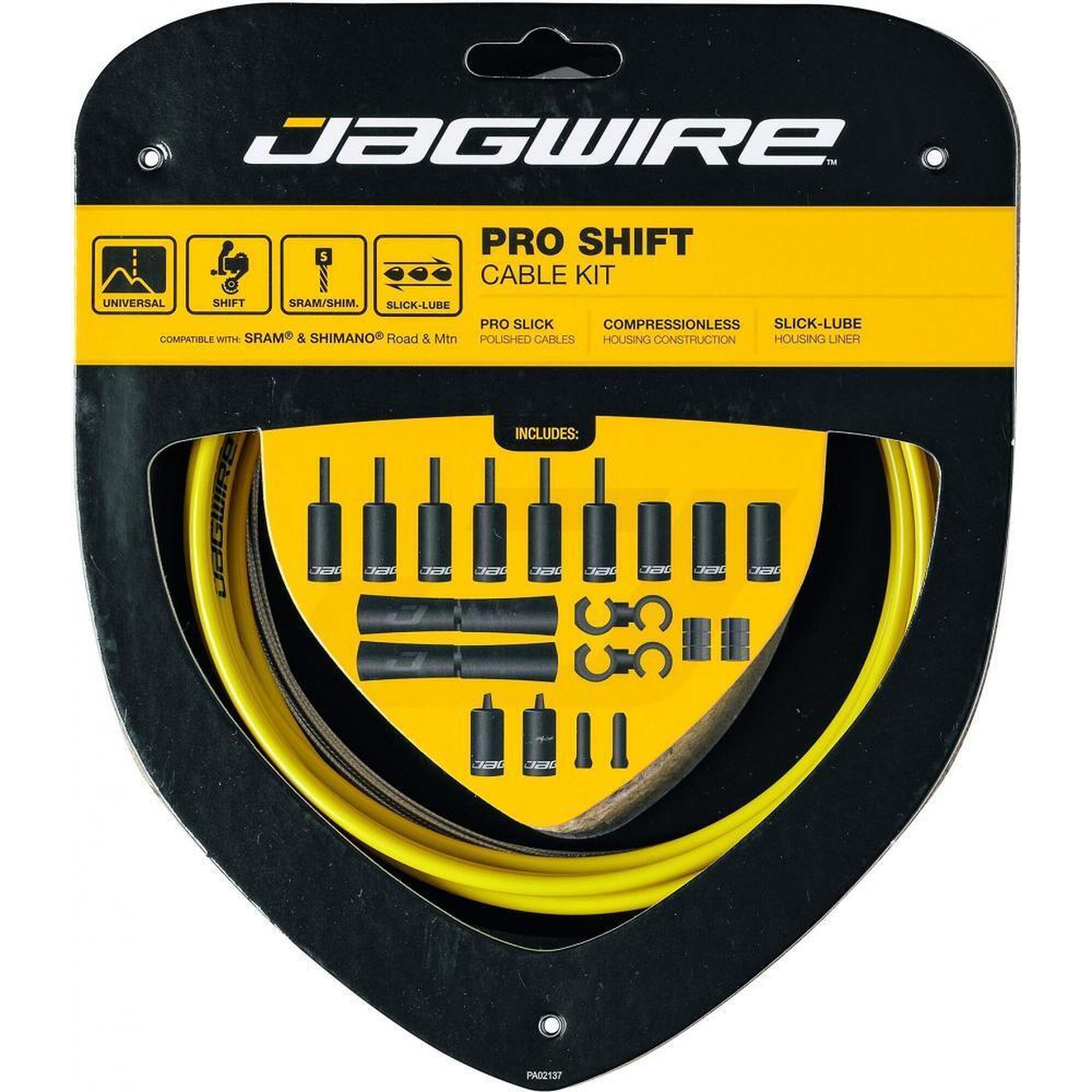 Zestaw linki przerzutki Jagwire 2X Pro