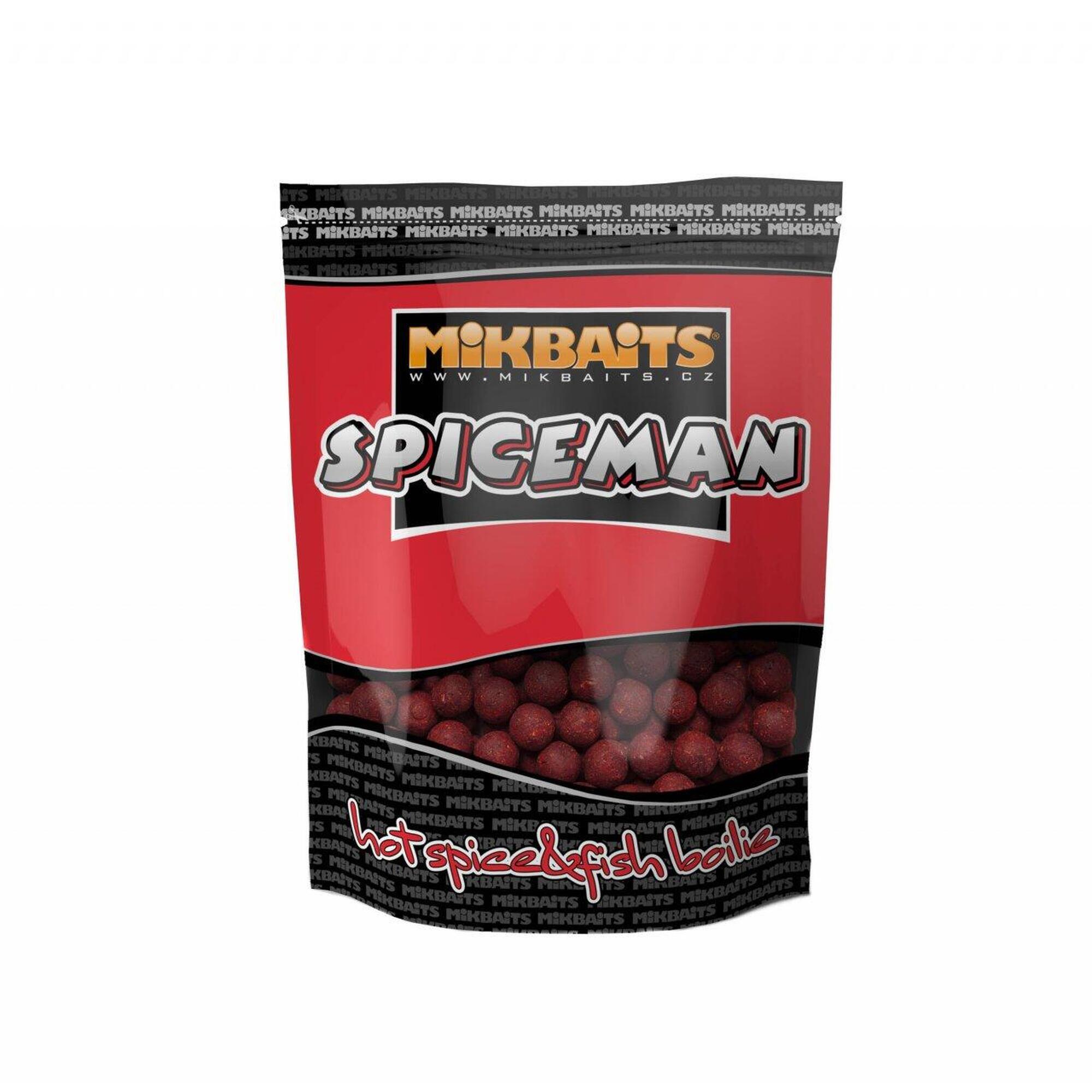 Kulki Zanętowe Mikbaits Spiceman Boilies 1Kg - Pikantna Śliwka 24Mm