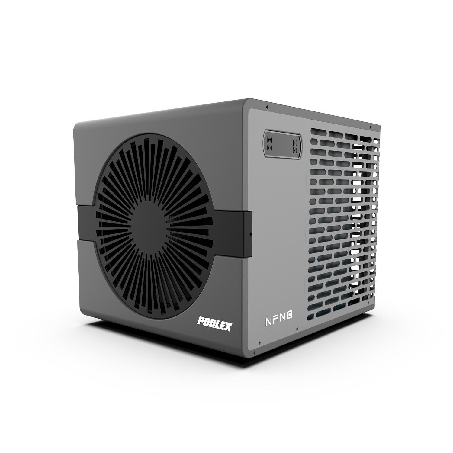 Pompa ciepła Nano 3 kW z Wi-Fi do małych kompaktowych basenów