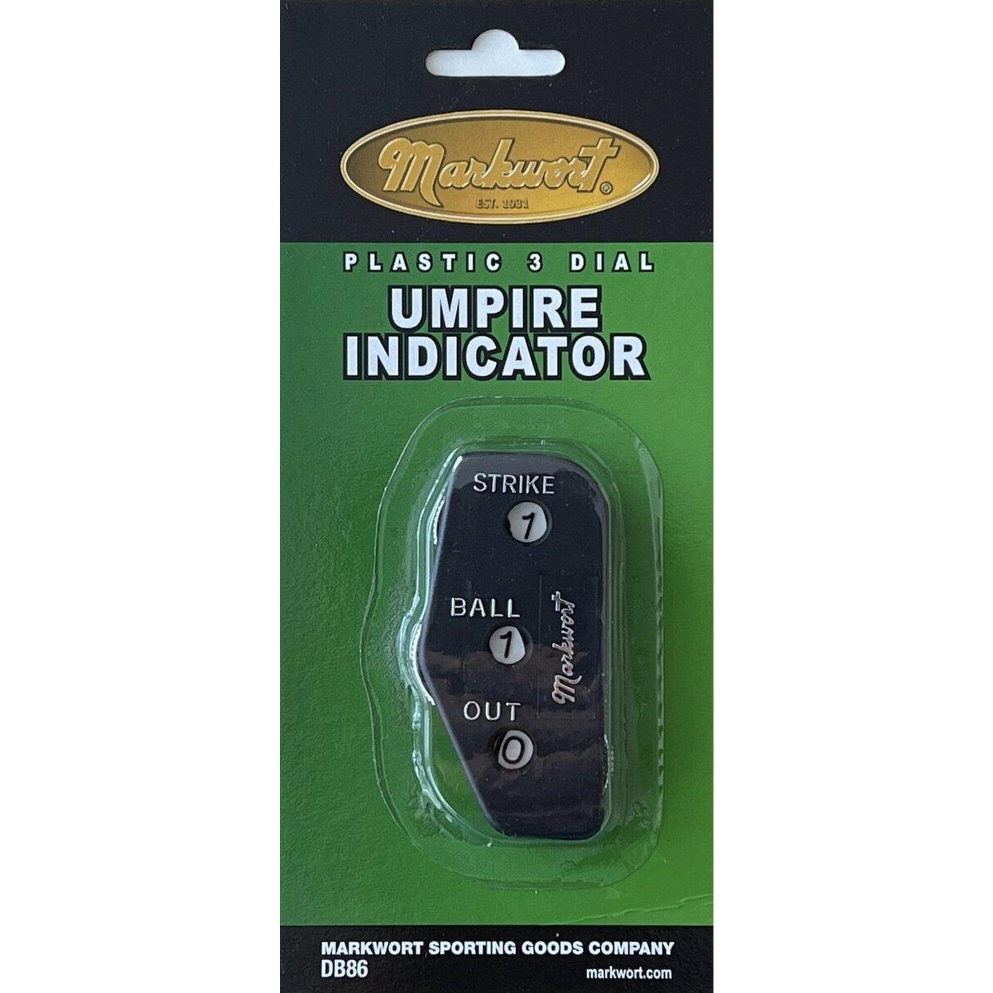 Licznik sędziów w baseballu i softballu