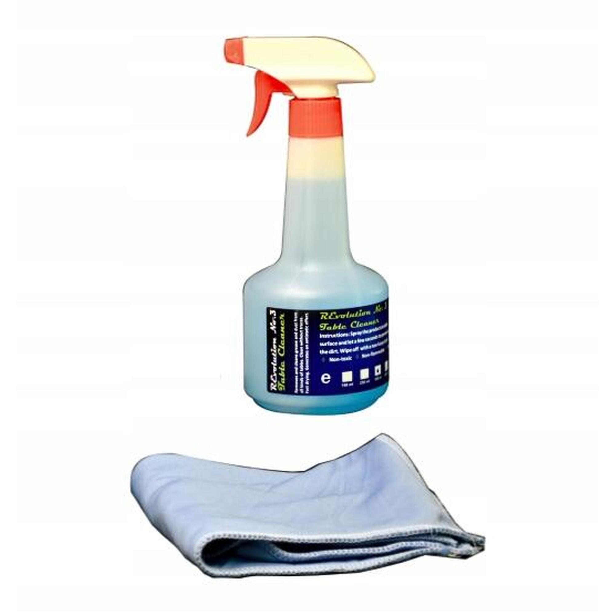 PŁYN do CZYSZCZENIA STÓŁ do TENISA STOŁOWEGO ping ponga 500 ml Revolution