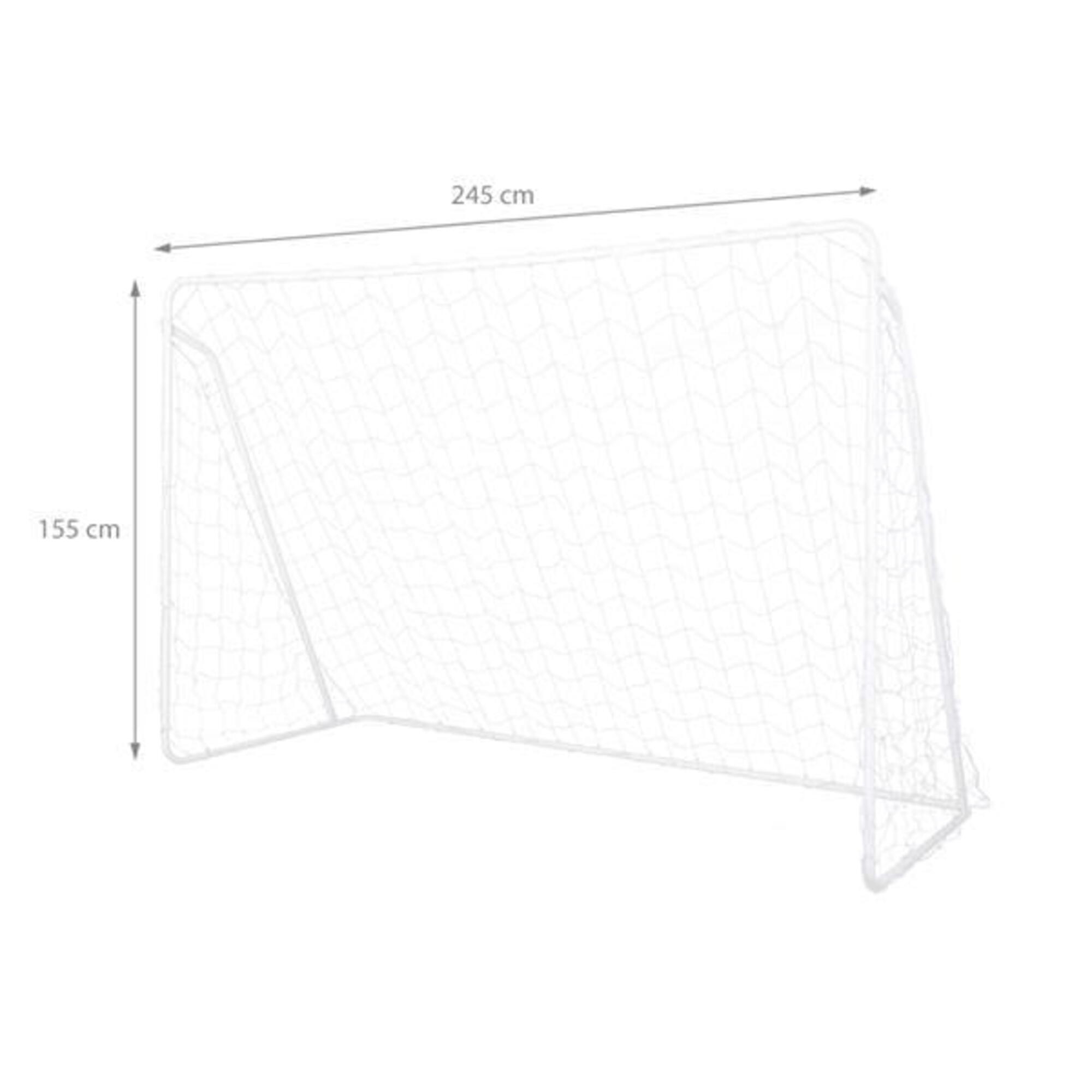 SIATKA DO PIŁKI NOŻNEJ 2450x1550x800 NT8245