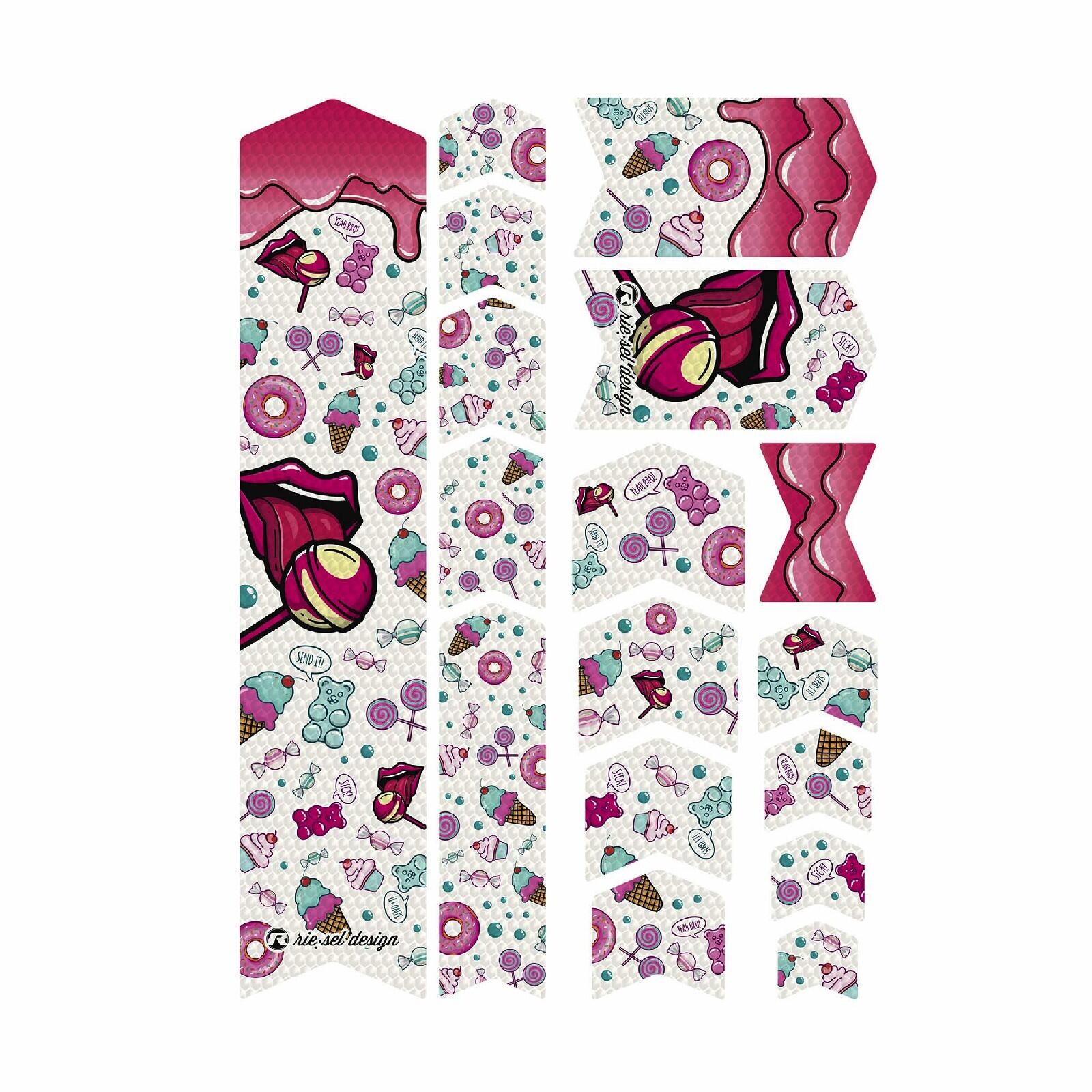 Zestaw folii ochronnej na ramę Riesel Design Frame:Tape 3000 Candy