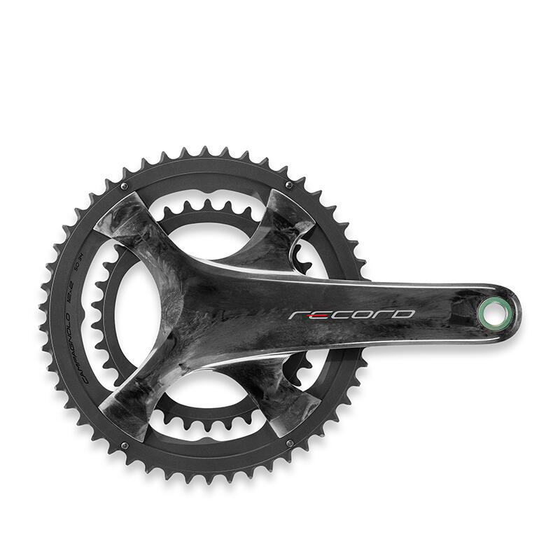 Kompaktowy mechanizm korbowy Campagnolo Record Ultra Torque 34x50T 12V