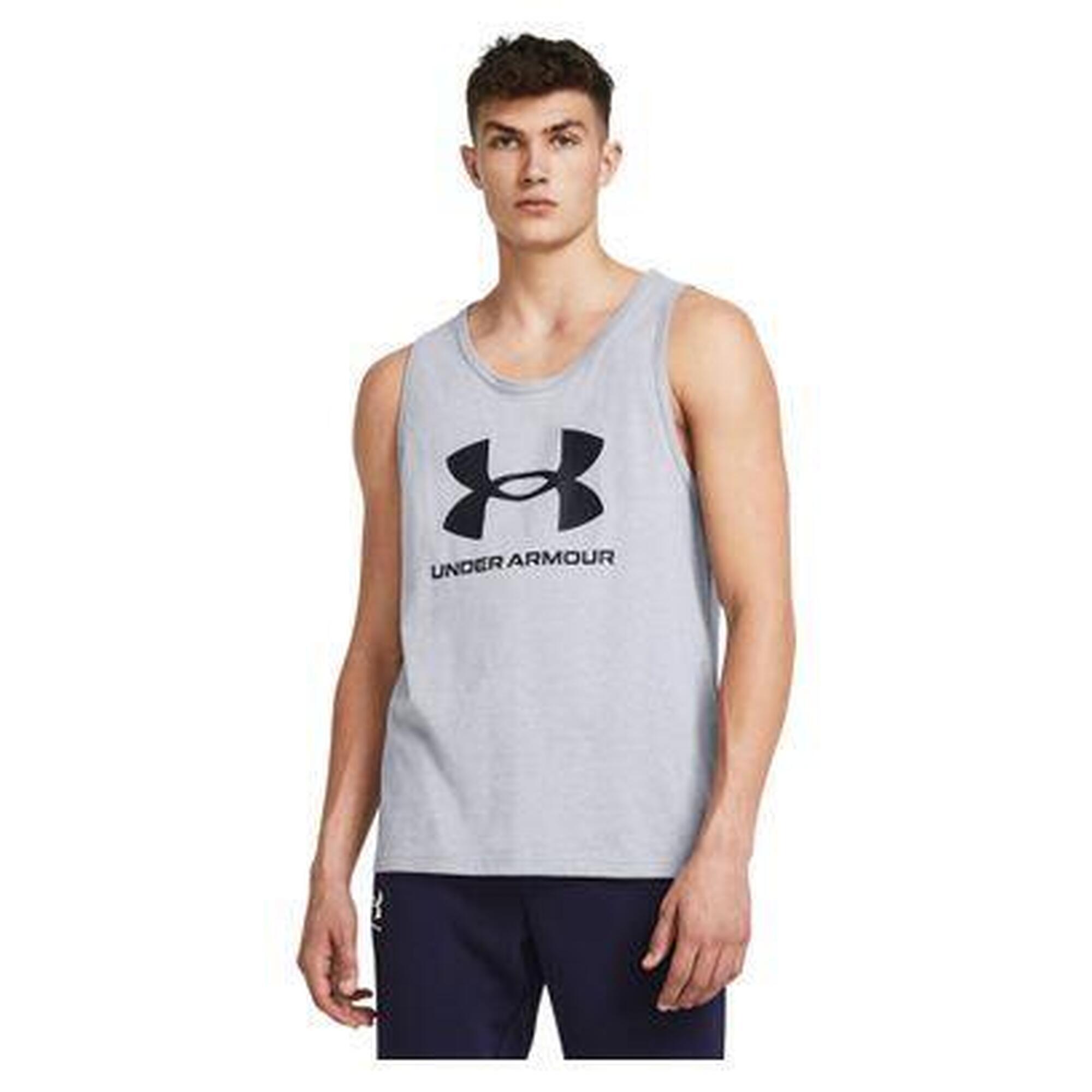 Koszulka męska tank top UNDER ARMOUR 1382883 bez rękawów