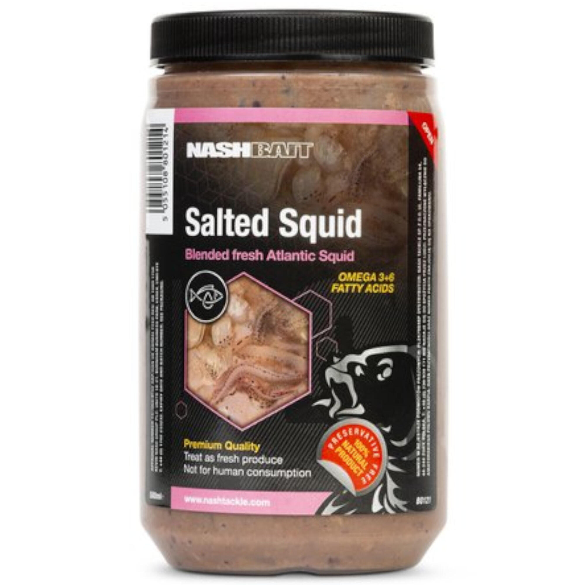 Liquid Zalewa Naturalna Nash Salted Sqiud Liquid