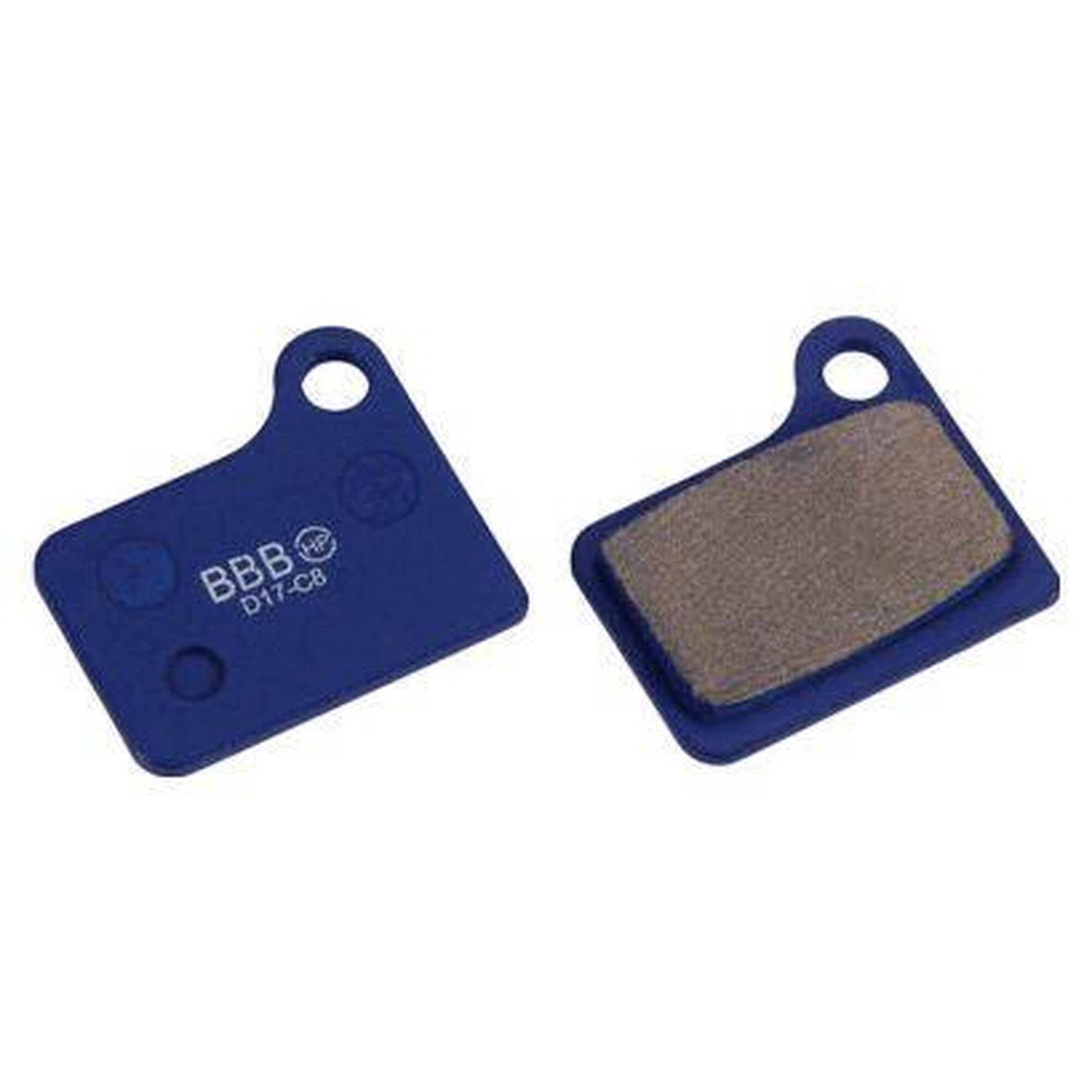 Klocki hamulcowe BBB Cycling DiscStop Comp.Shim.Deore&Nexave