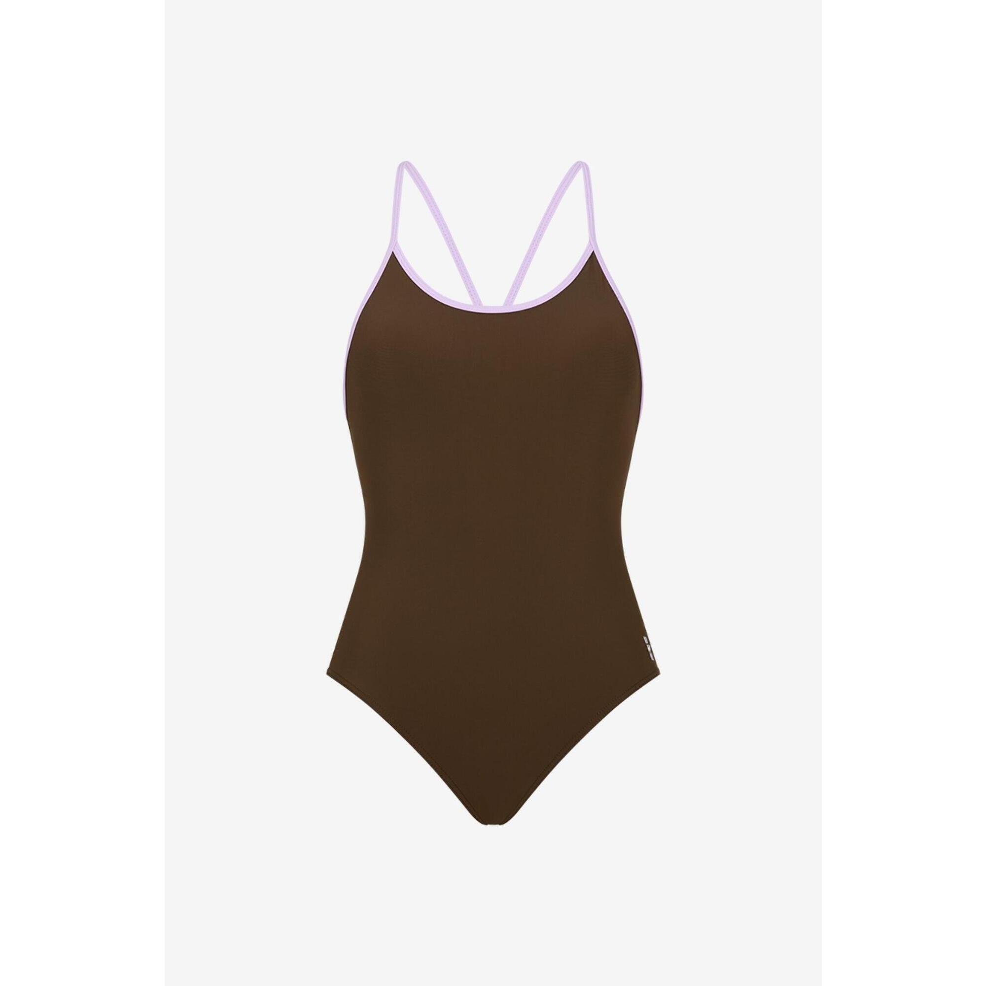 Damski strój pływacki Wallien Czarny