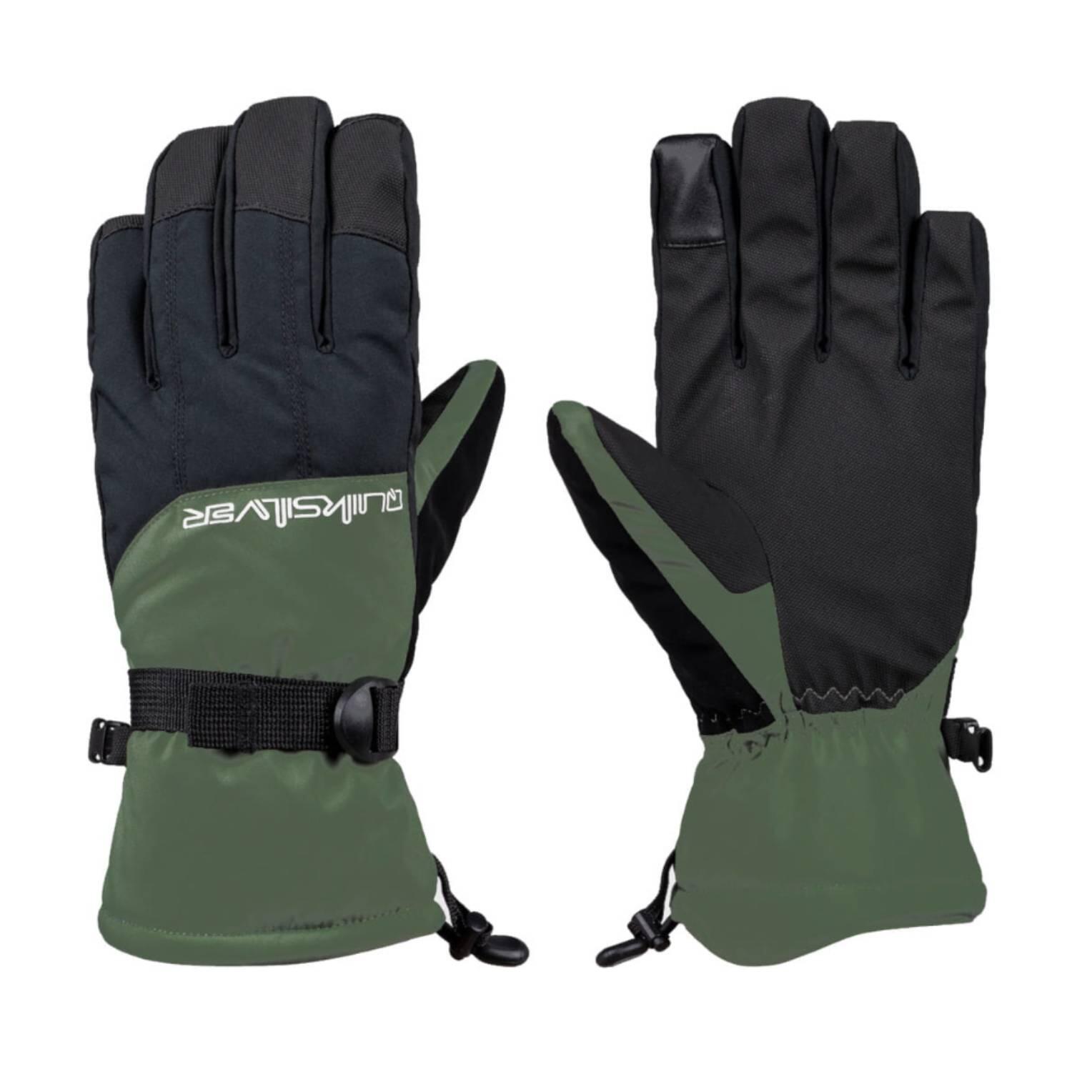 Rękawice narciarskie snowboardowe męskie Quiksilver wodoodporne M