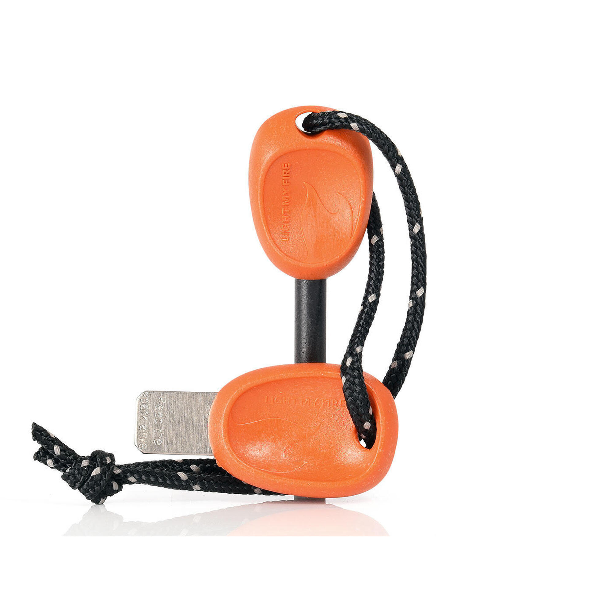 outdoorowy Light My Fire Firesteel Bio Scout - Rusty Orange