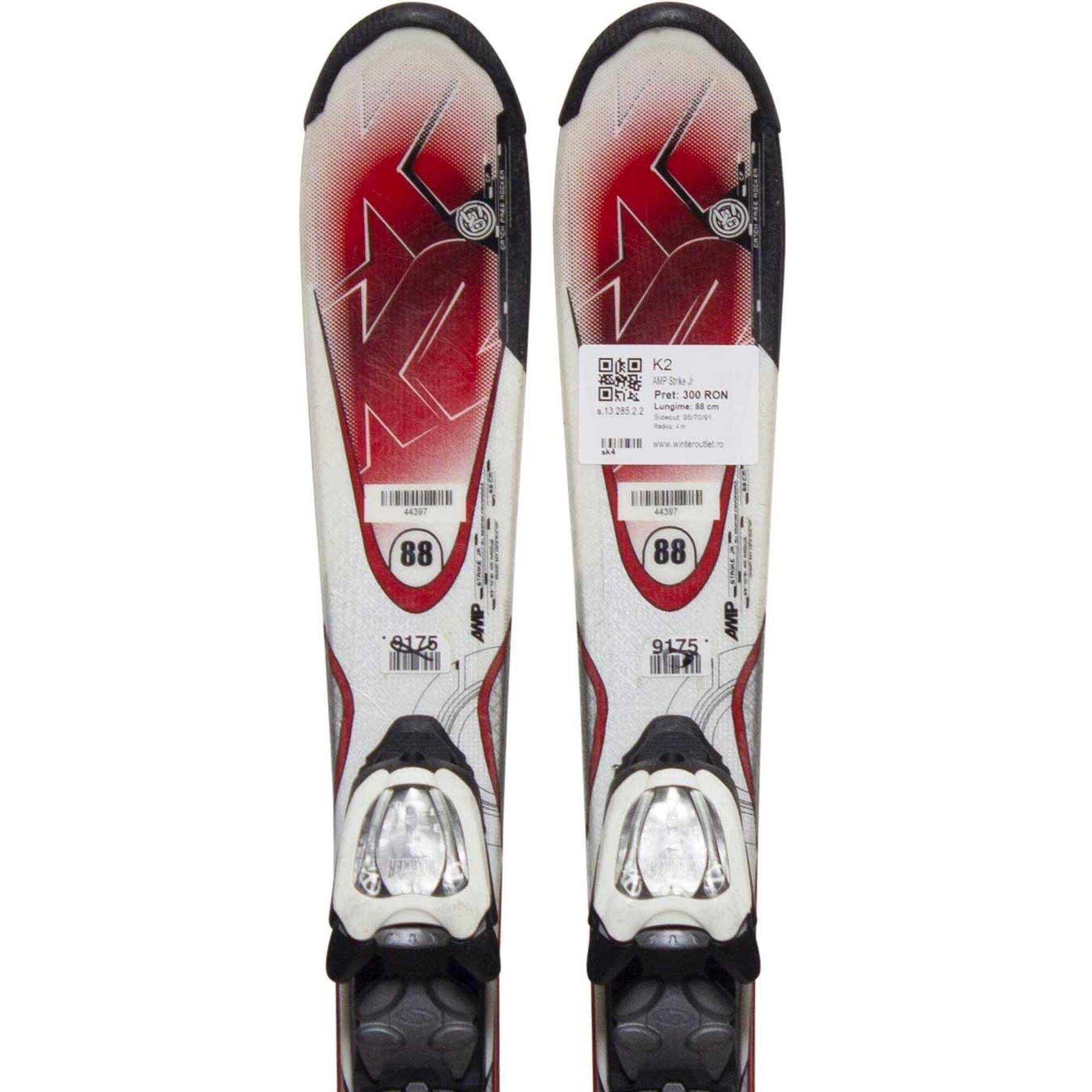 Second Life- Narty K2 AMP Strike Jr, 76 cm- Stan bardzo dobry