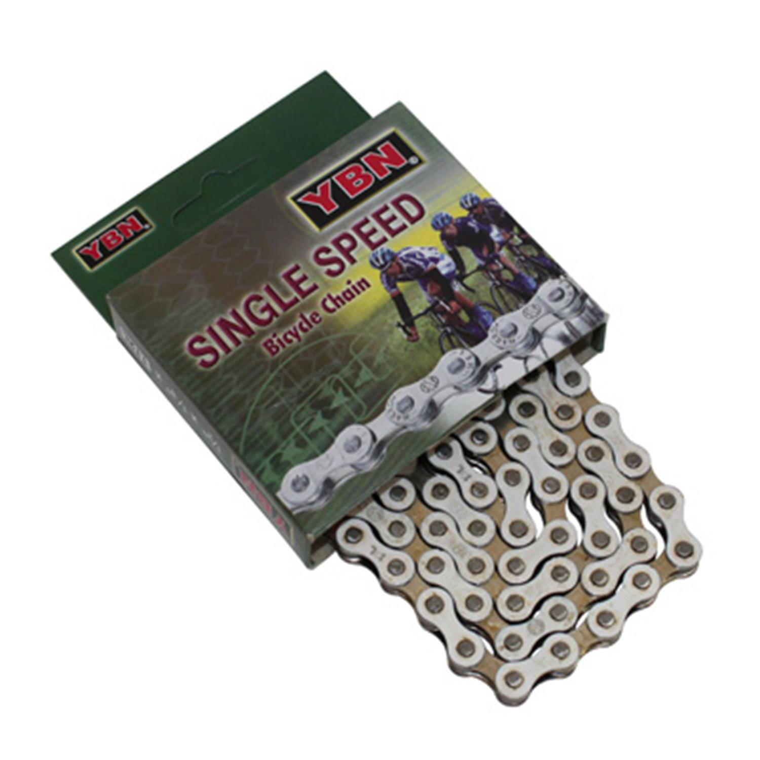 Łańcuch P2R YBN S410 (Fixie - Singlespeed) 1-3V