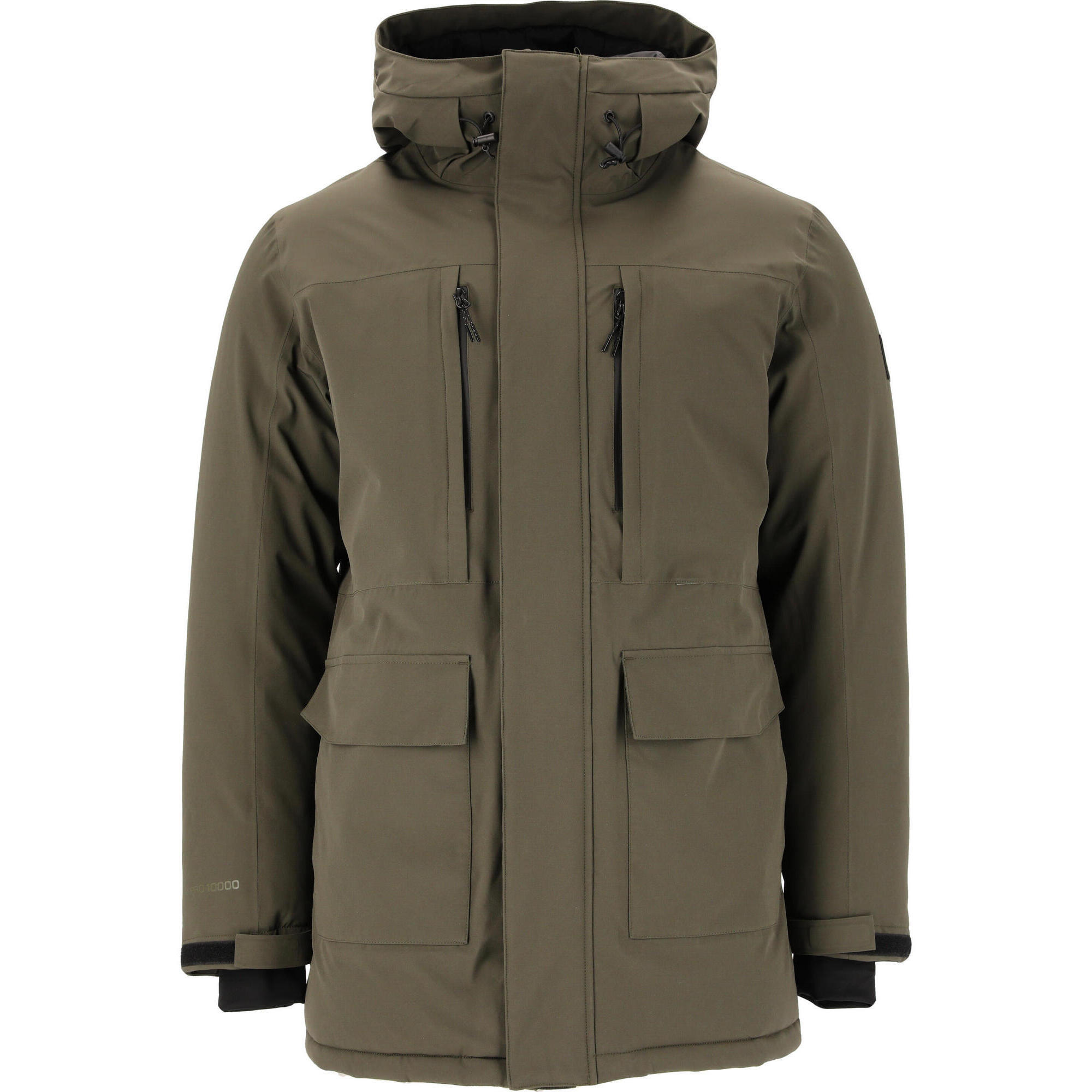 Parka z kapturem Whistler Bluff 10000