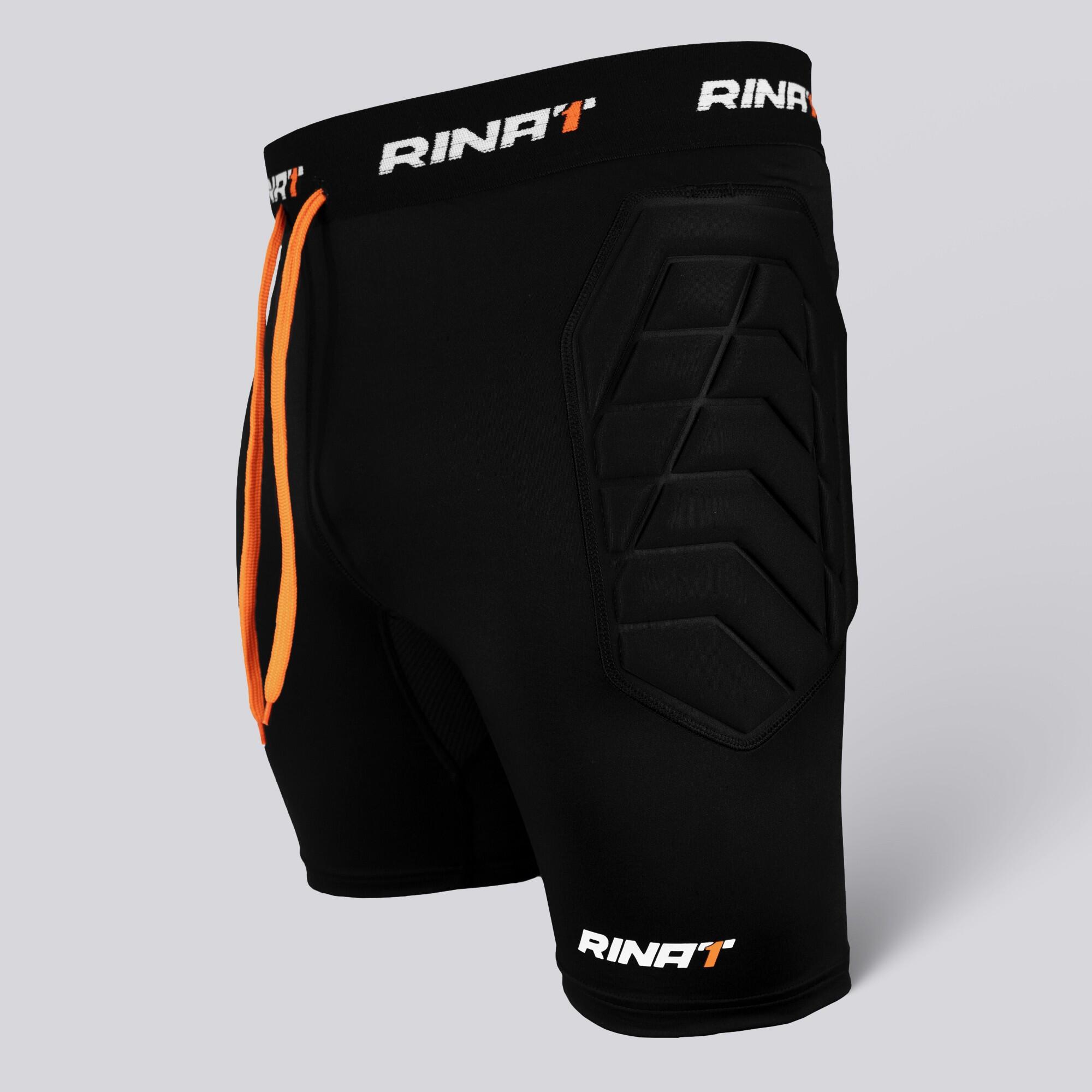 Spodenki bramkarskie dziecięce Rinat Short Egotiko Czarne