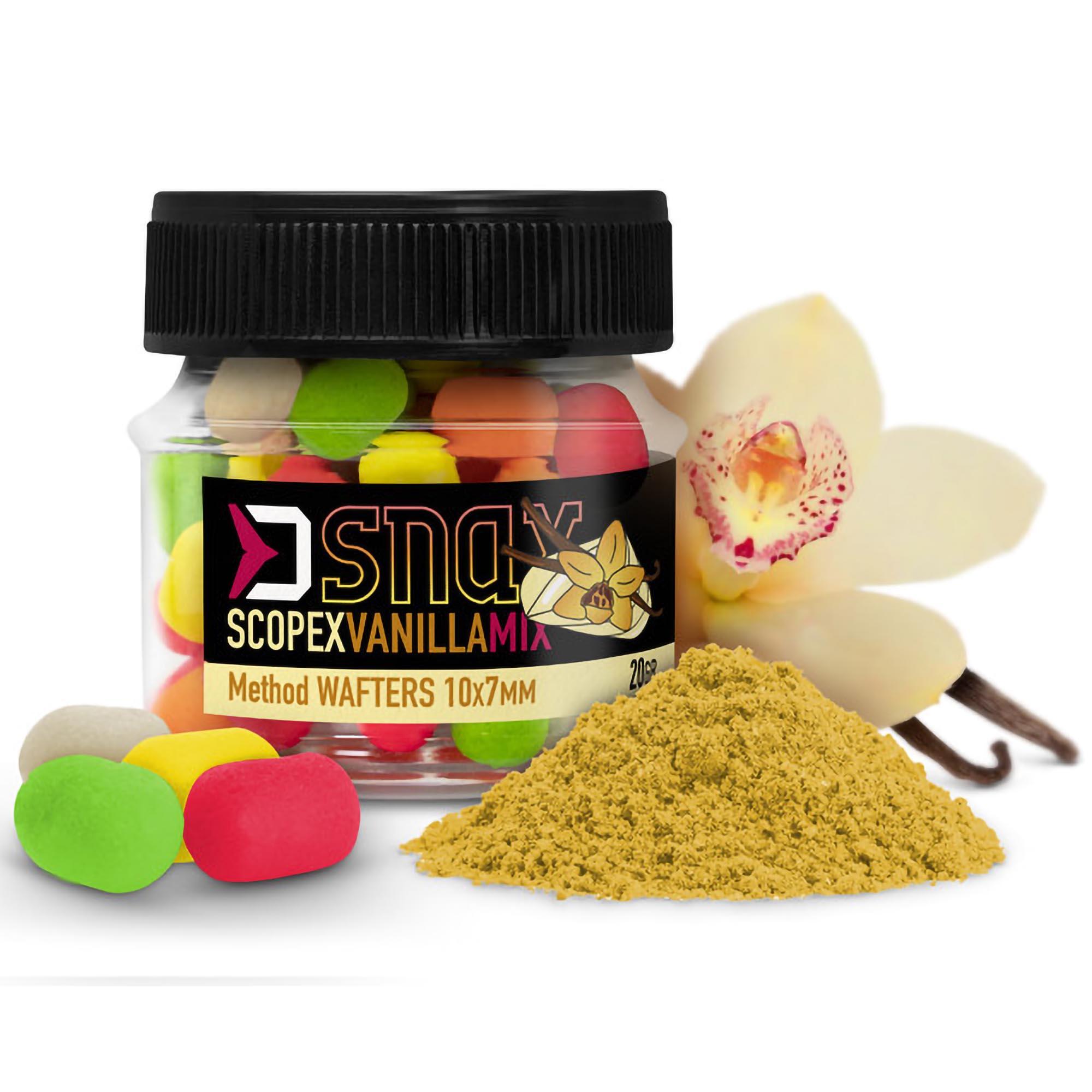 Przynęta Wafters Delphin Scopex Wanilla 10 X 7 Mm