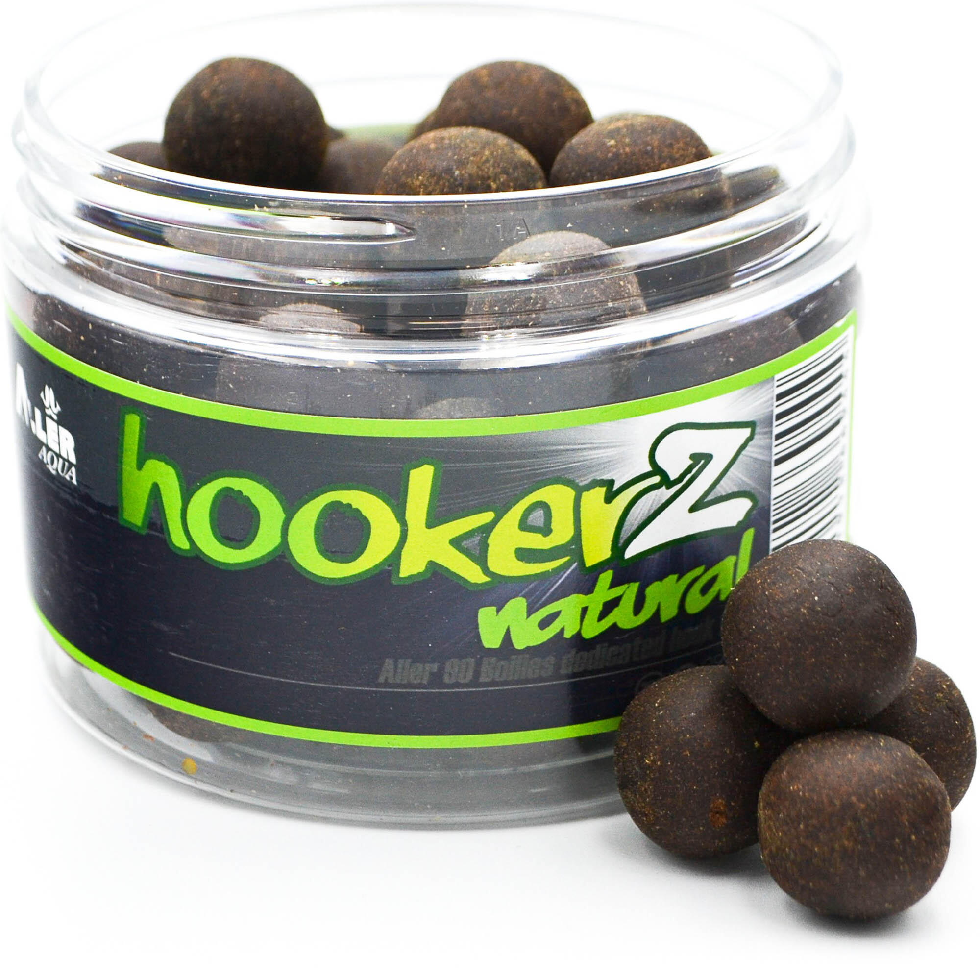 Przynęta Kulki Massive Baits Hookerz Aller90 Natural 18Mm